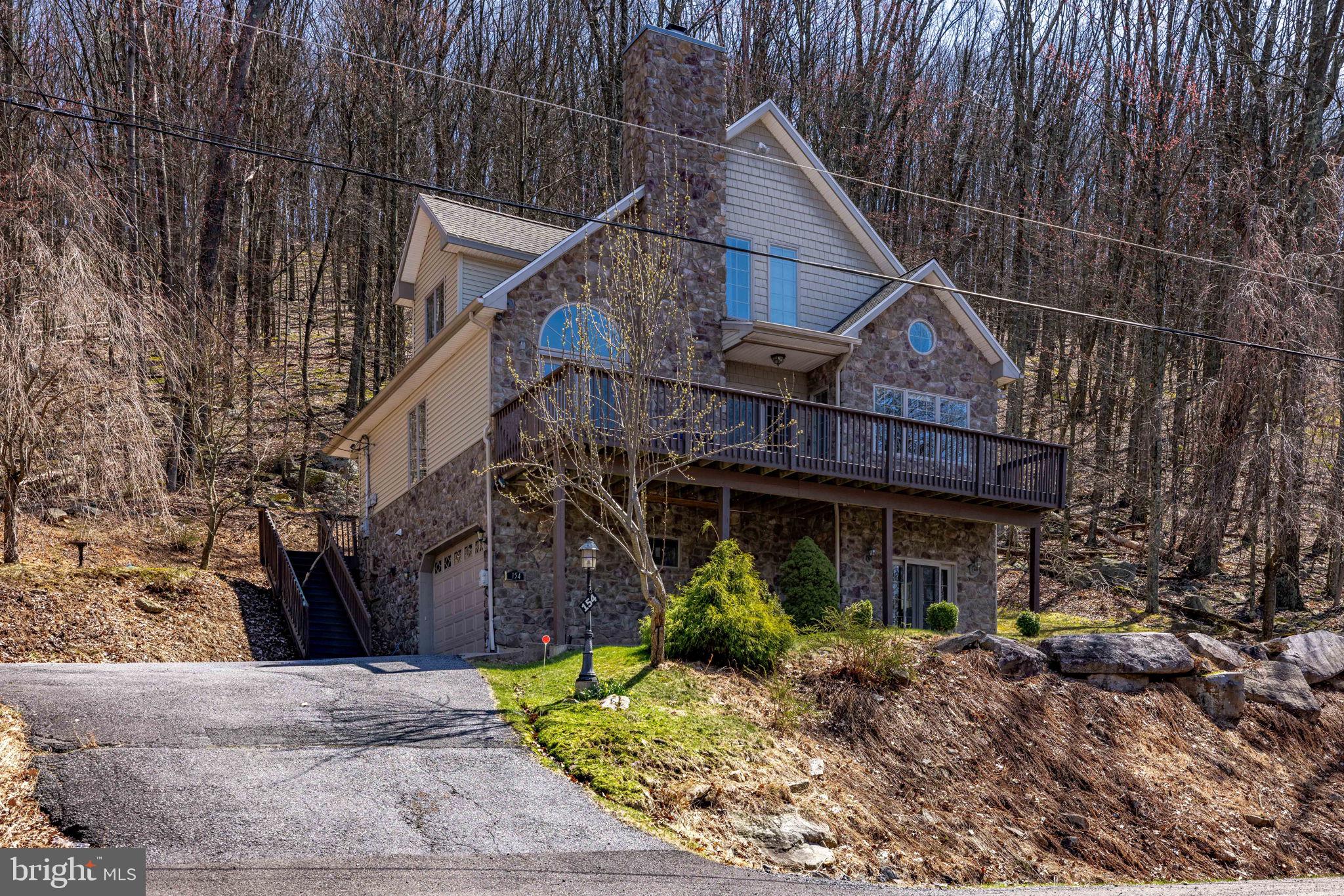154 Kickapoo Drive Hazleton, PA 18202 - Photo 2 of 87 Charming hillside retreat awaits you.