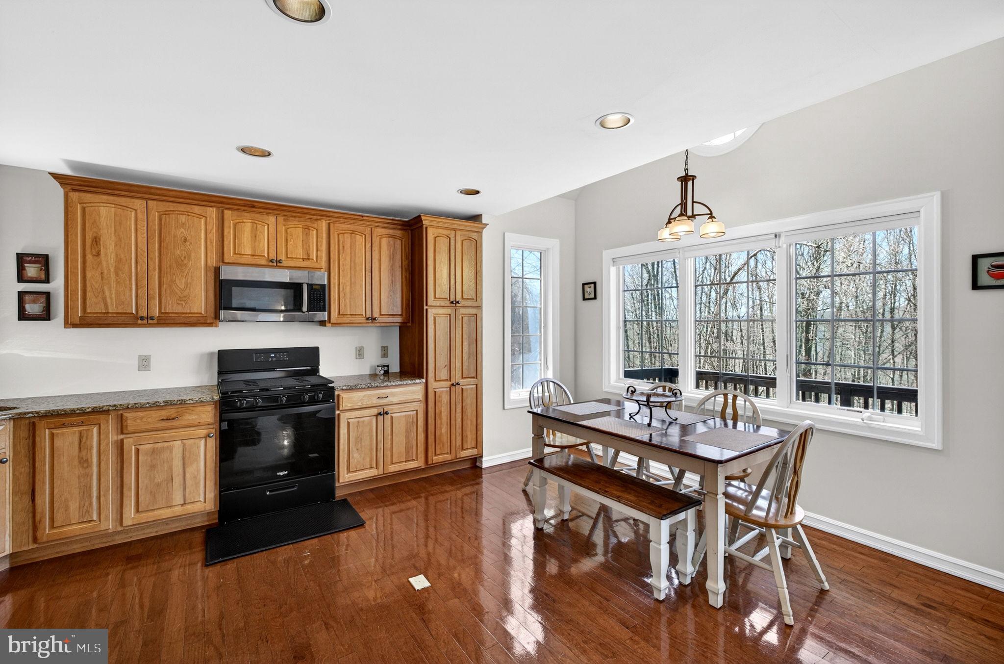 154 Kickapoo Drive Hazleton, PA 18202 - Photo 24 of 87 Bright kitchen with scenic views.