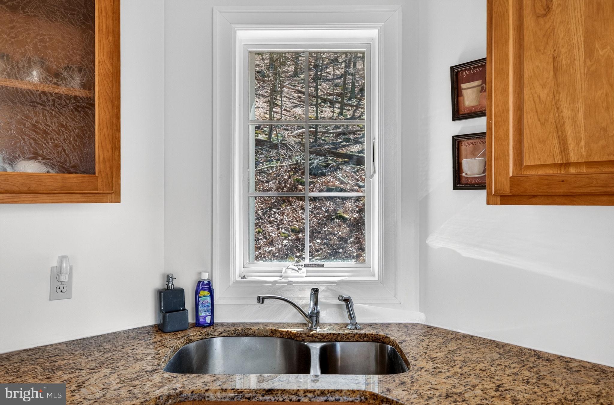 154 Kickapoo Drive Hazleton, PA 18202 - Photo 25 of 87 Serene kitchen view with nature's touch.