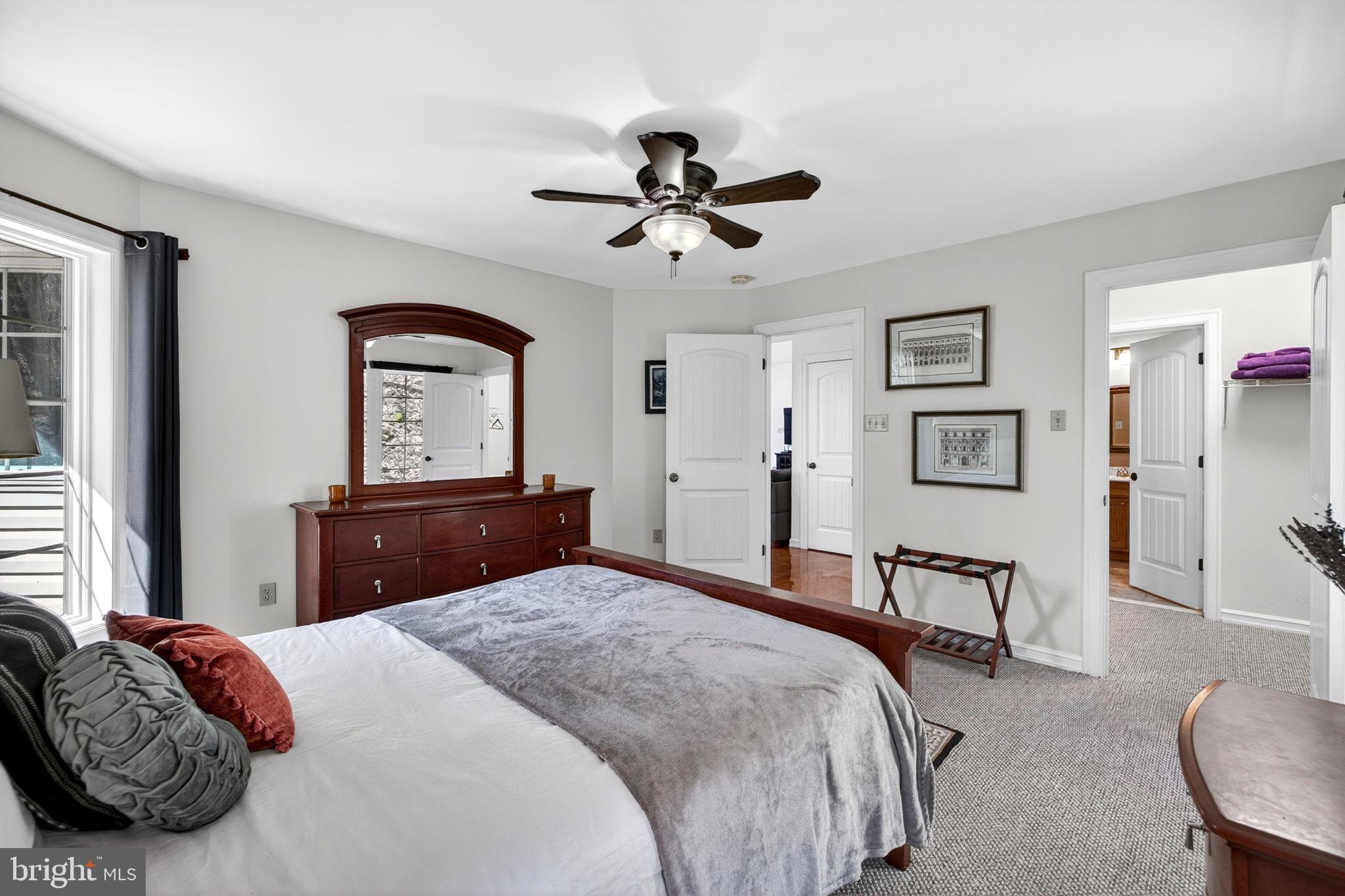 154 Kickapoo Drive Hazleton, PA 18202 - Photo 30 of 86 Serene bedroom with natural light.