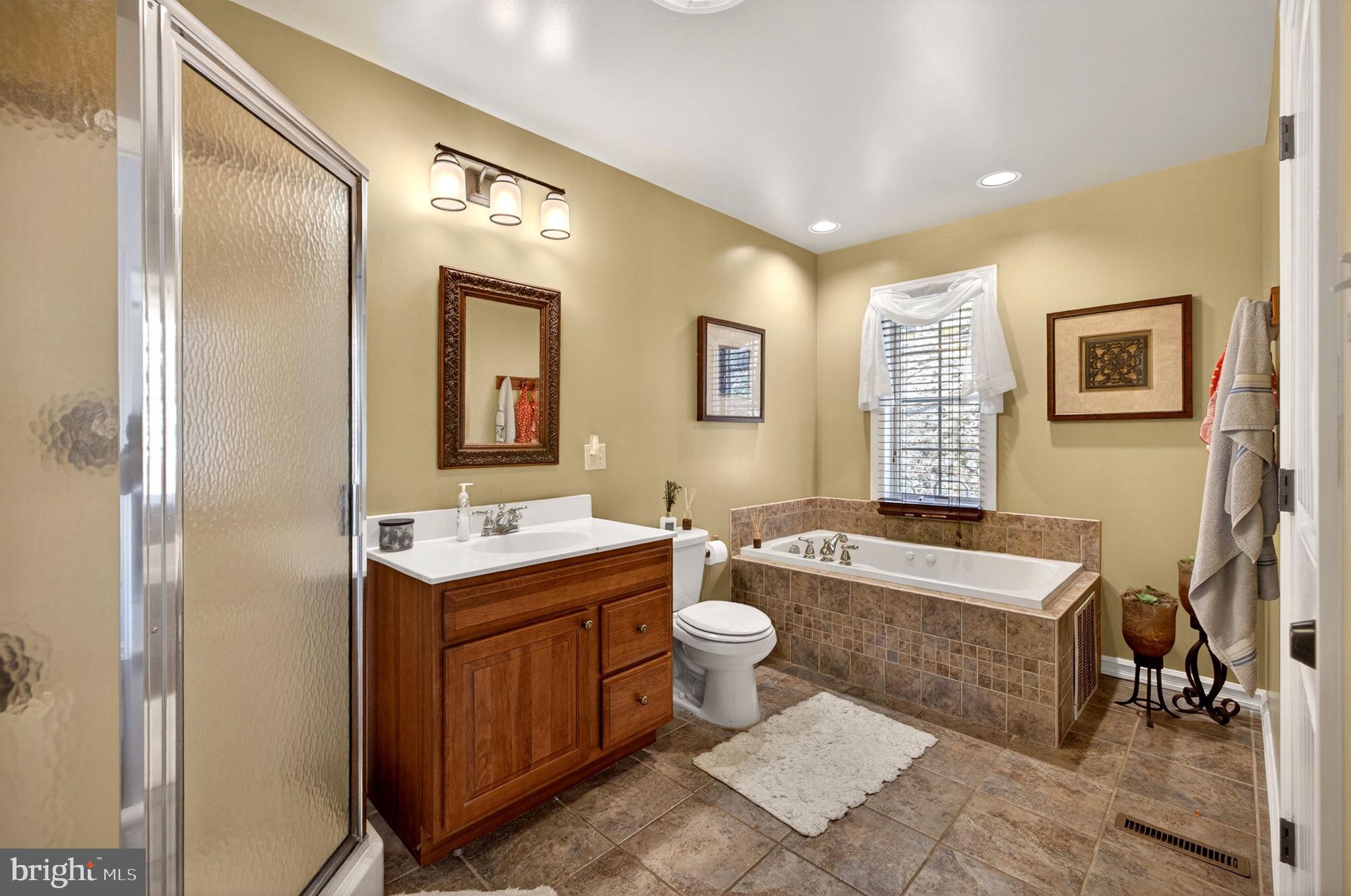 154 Kickapoo Drive Hazleton, PA 18202 - Photo 31 of 86 Elegant bathroom with modern finishes.
