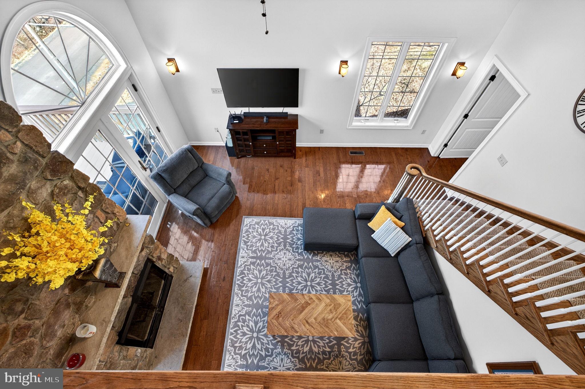 154 Kickapoo Drive Hazleton, PA 18202 - Photo 38 of 87 Bright and airy living space above.