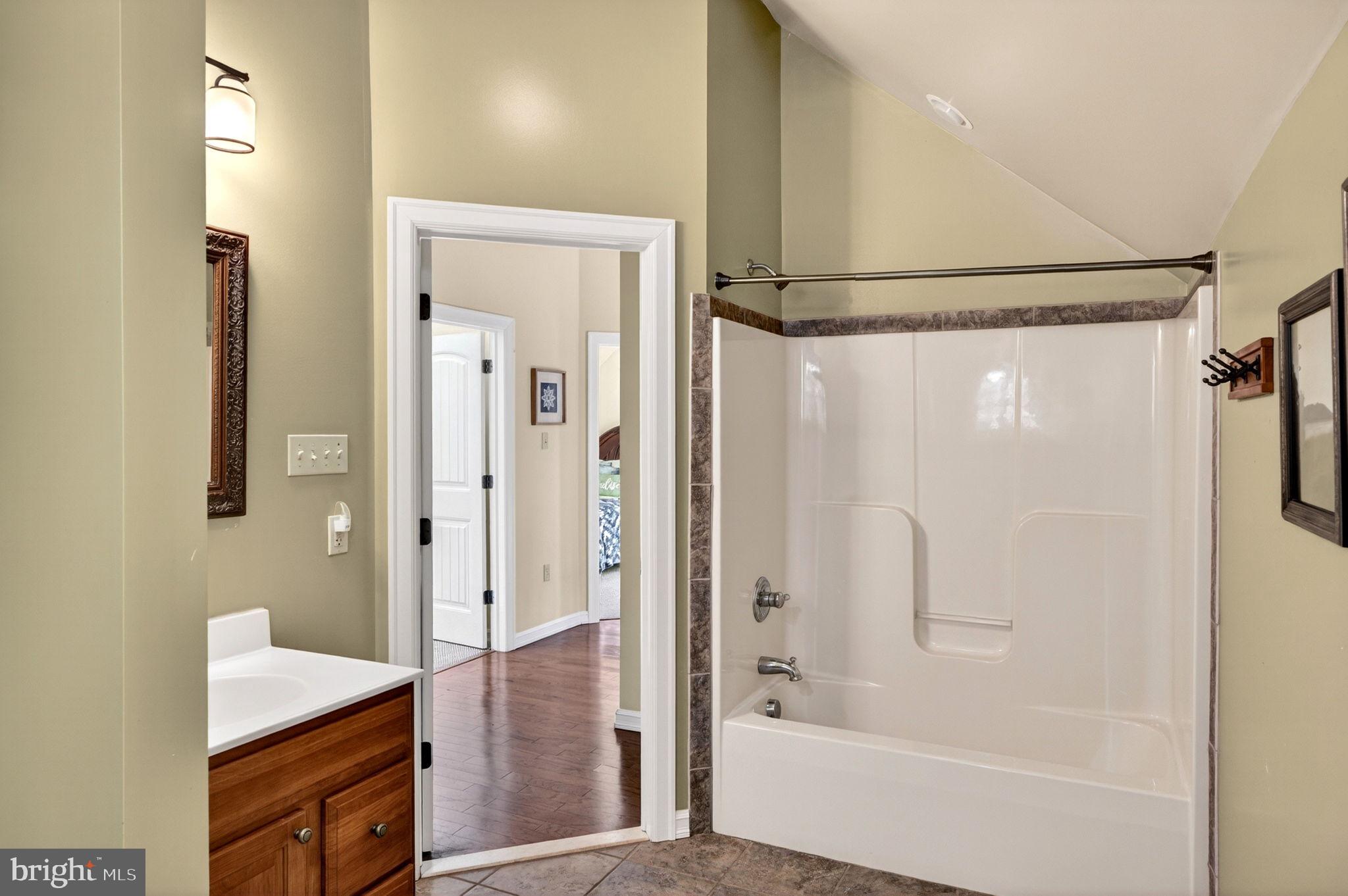 154 Kickapoo Drive Hazleton, PA 18202 - Photo 42 of 87 Elegant bathroom with modern finishes.