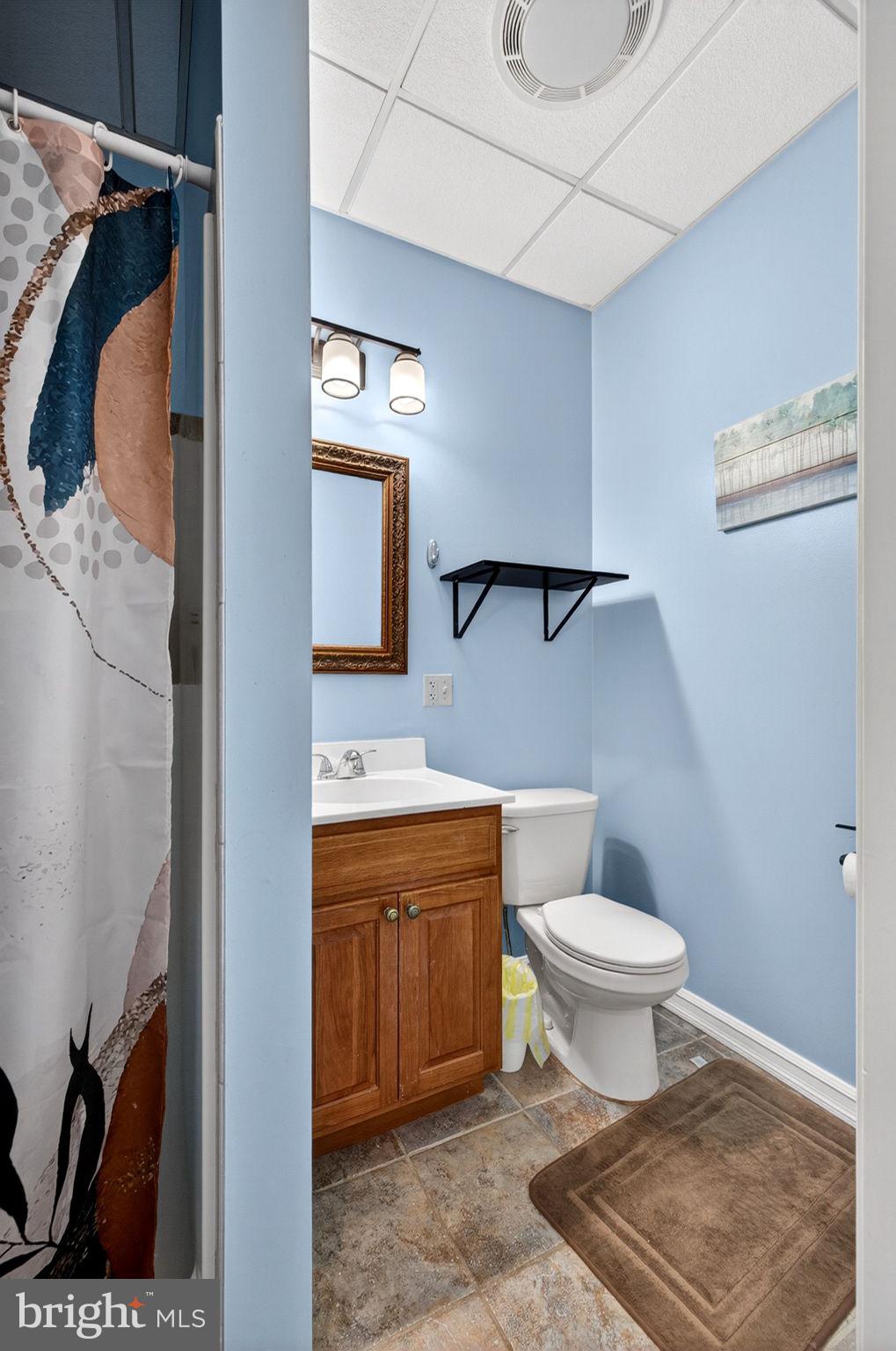 154 Kickapoo Drive Hazleton, PA 18202 - Photo 47 of 87 Charming bathroom with serene hues.