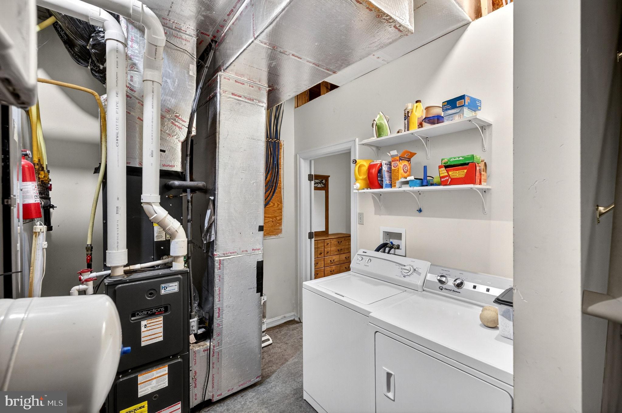 154 Kickapoo Drive Hazleton, PA 18202 - Photo 51 of 87 Functional laundry space with utilities.