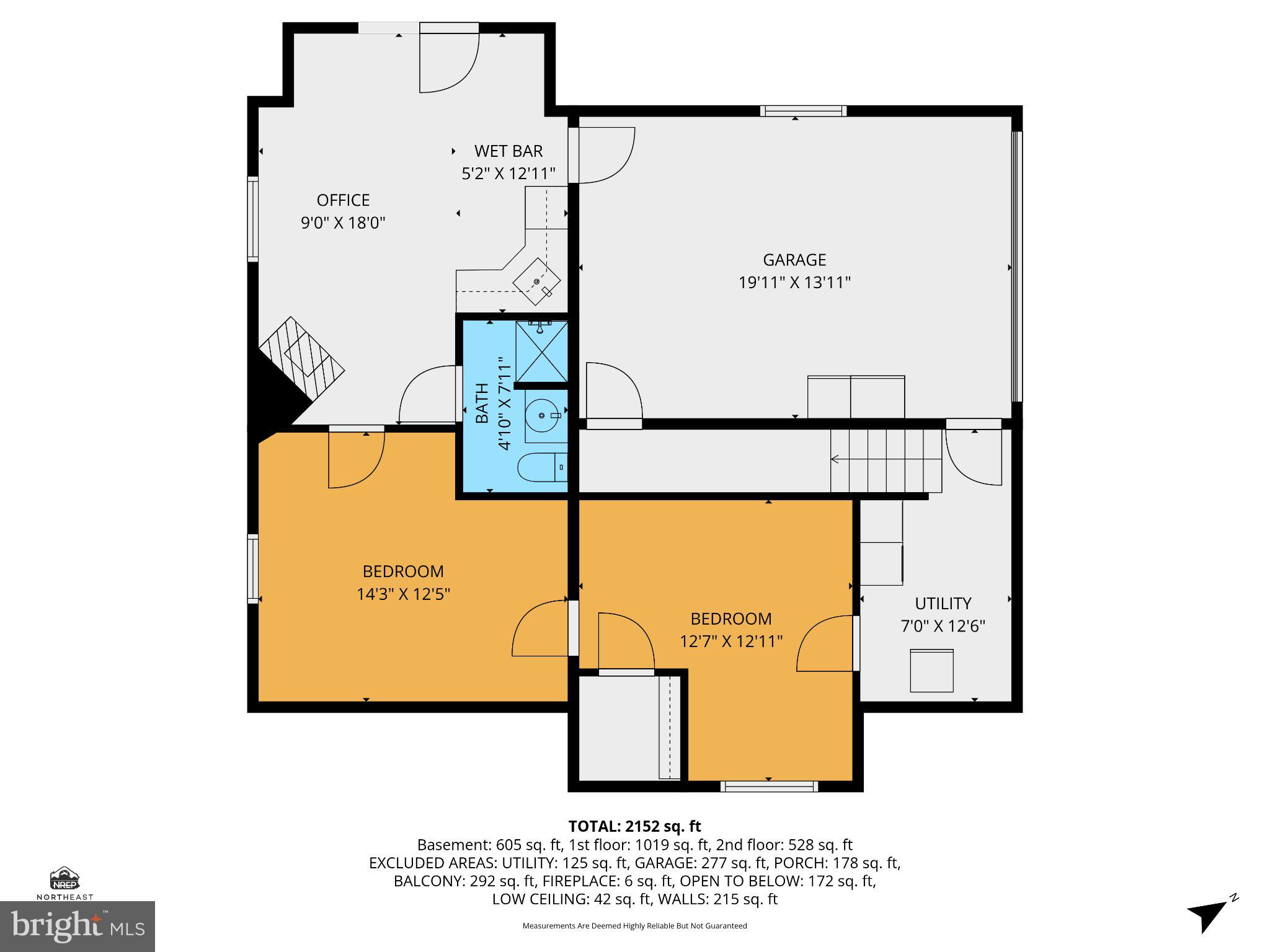154 Kickapoo Drive Hazleton, PA 18202 - Photo 84 of 87 Spacious floor plan with versatile rooms.