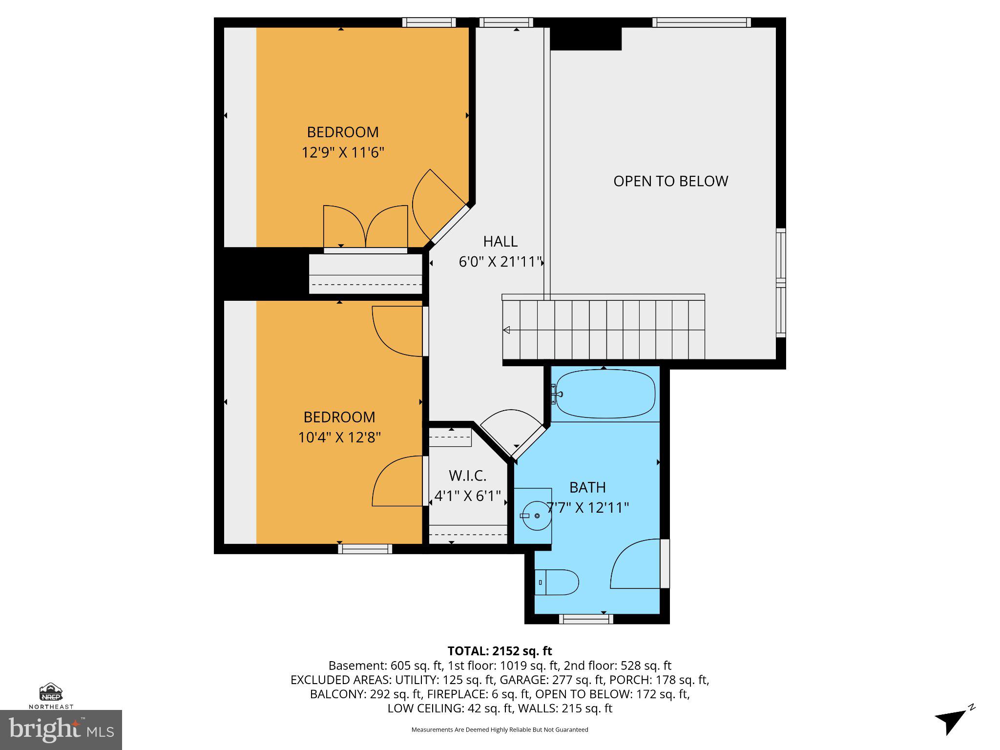 154 Kickapoo Drive Hazleton, PA 18202 - Photo 86 of 87 Spacious floor plan with two bedrooms.