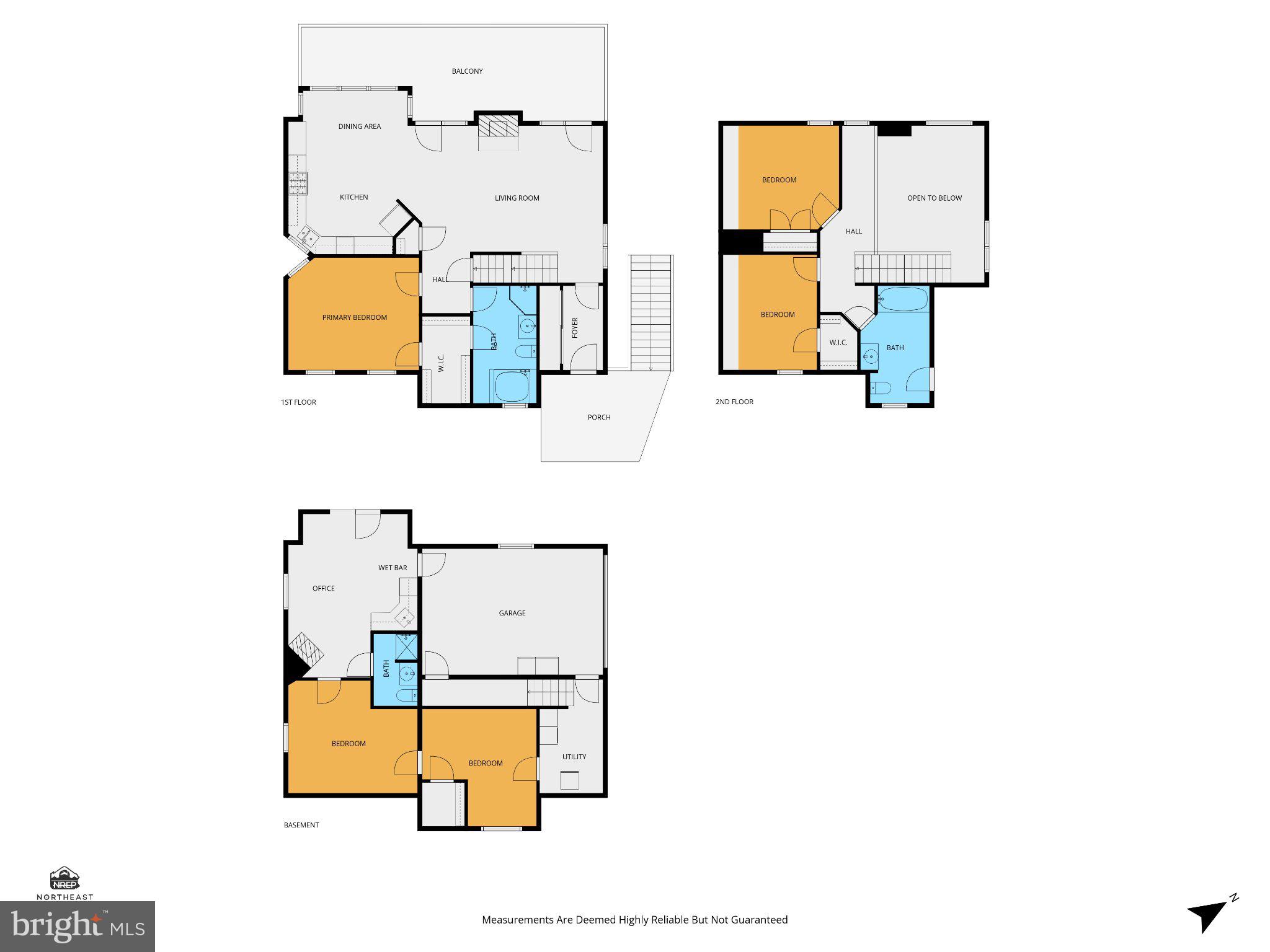 154 Kickapoo Drive Hazleton, PA 18202 - Photo 87 of 87 Spacious multi-level floor plan layout.