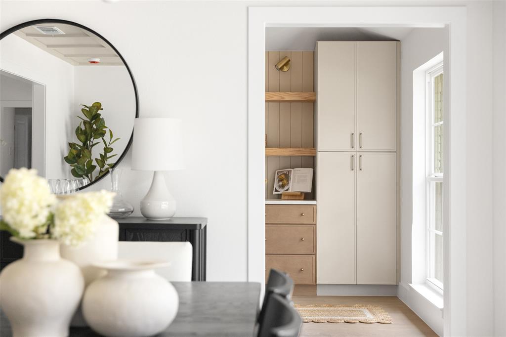 16805 Deer Park Drive Dallas, TX 75248 - Photo 19 of 39 a front view of a house with wooden floor