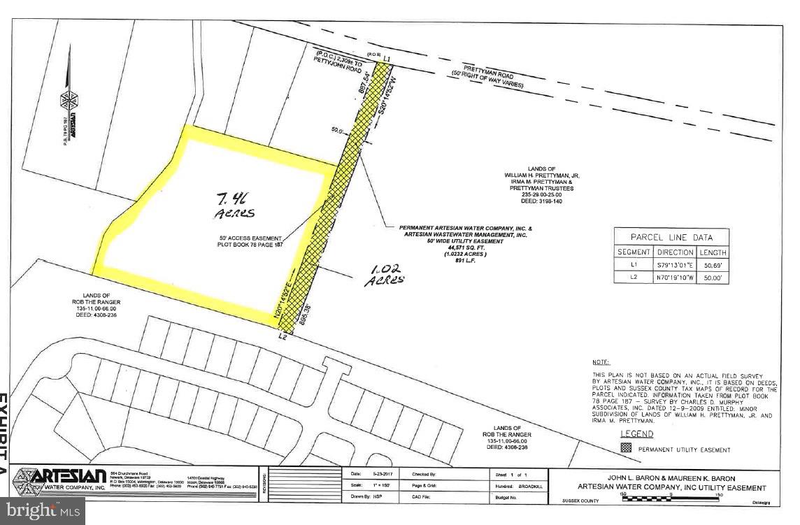 0 Prettyman Road Georgetown, DE 19947 - Photo 1 of 2 Gallery Image 1