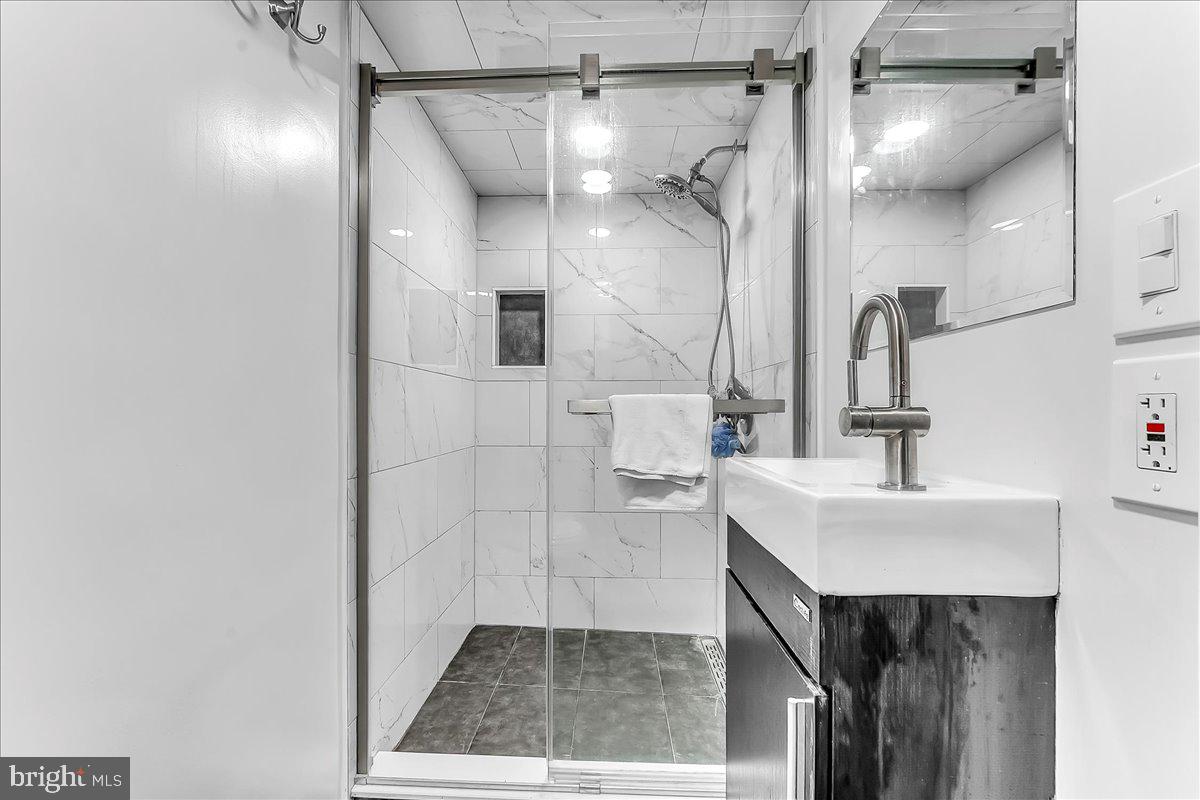 747 Bennington Road Folcroft, PA 19032 - Photo 13 of 16 Basement Full Bathroom