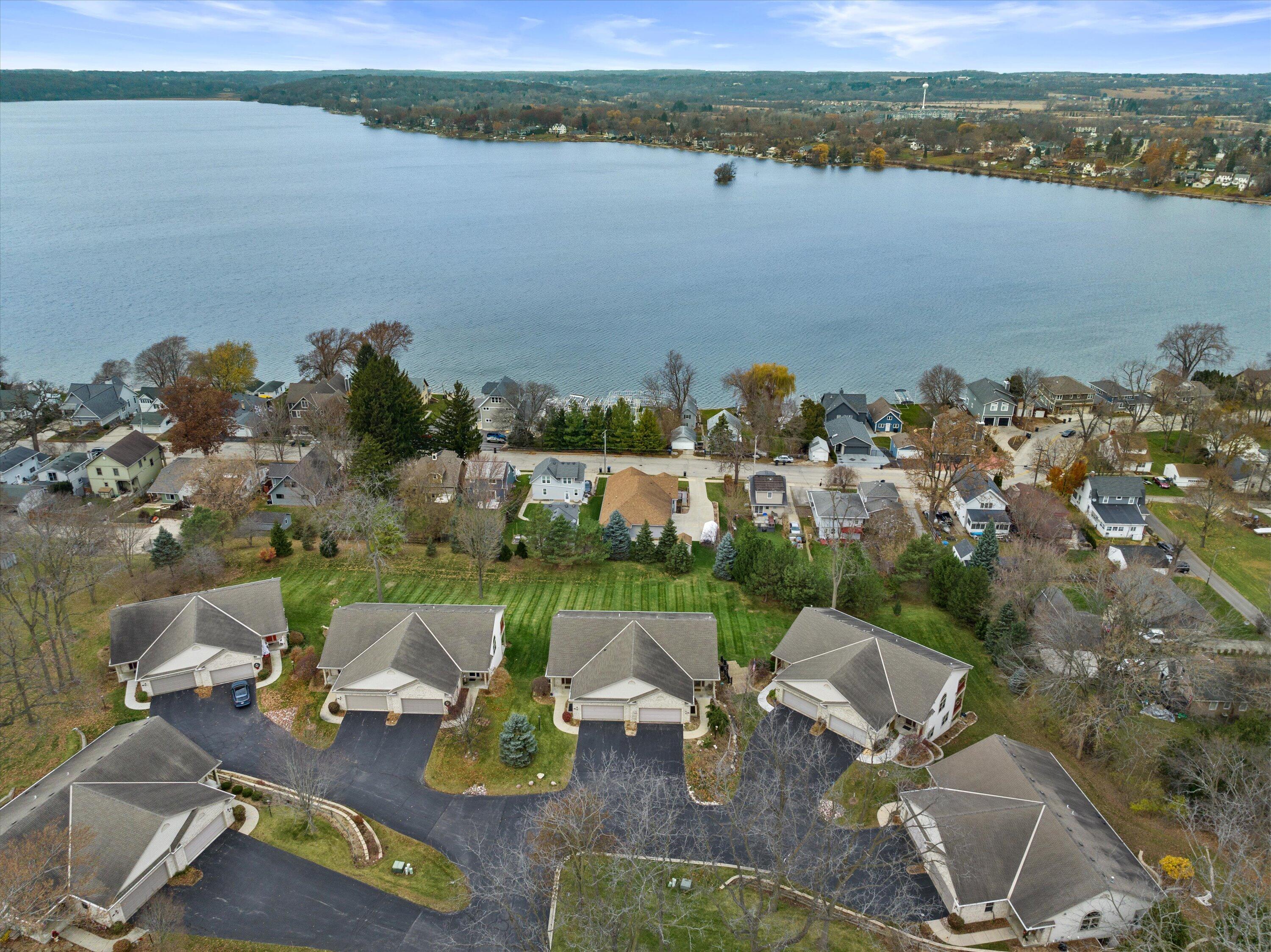 285 Cardinal Ridge Drive Pewaukee, WI 53072 - Photo 41 of 49 Just half a block from the lake.