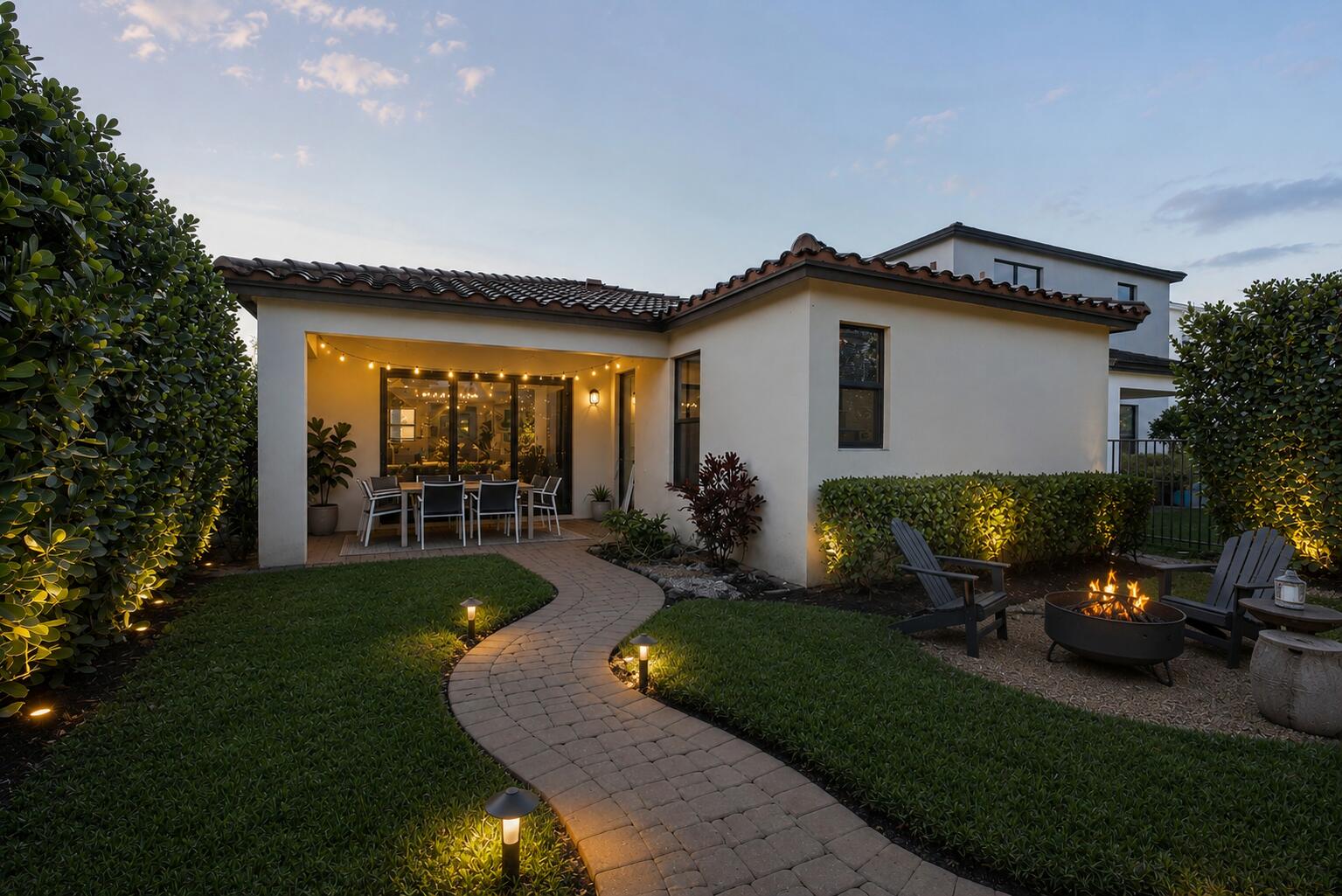 5563 Starfish Road Westlake, FL 33470 - Photo 1 of 22 Virtually Staged Twilight & Outdoor