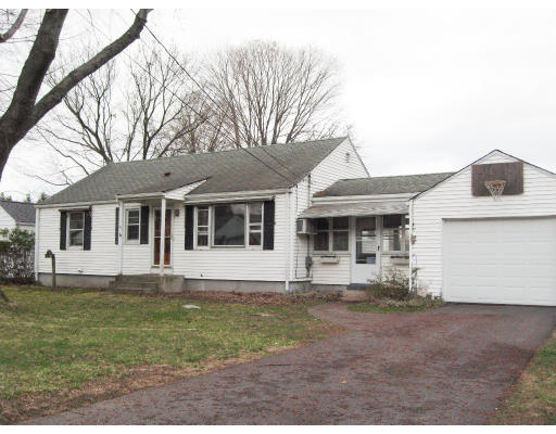 45 Kane Street Springfield, MA 01129 - Photo 1 of 1 a front view of a house with a yard