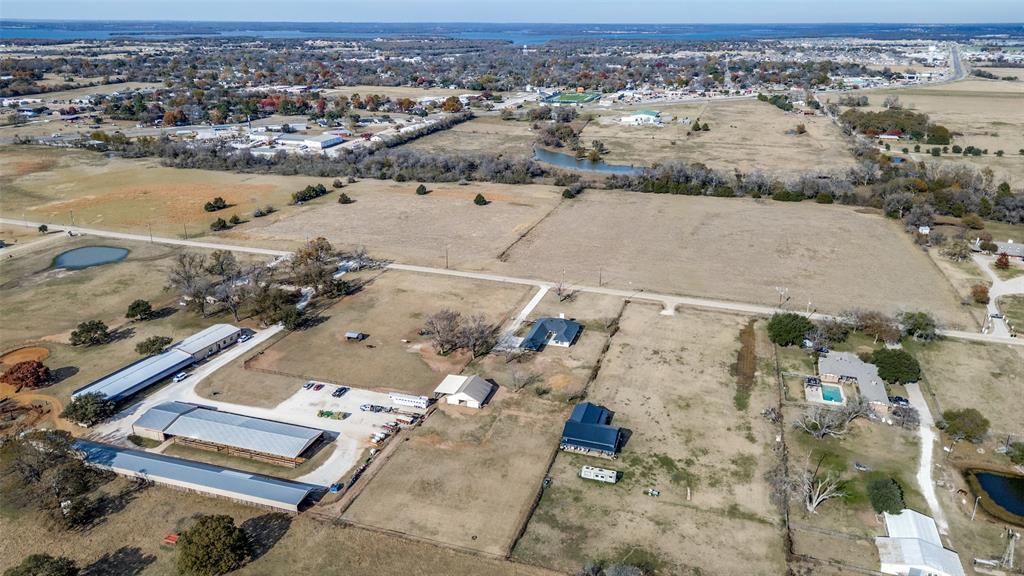 10422 Strittmatter Road Pilot Point, TX 76258 - Photo 29 of 30 an aerial view of residential houses with outdoor space