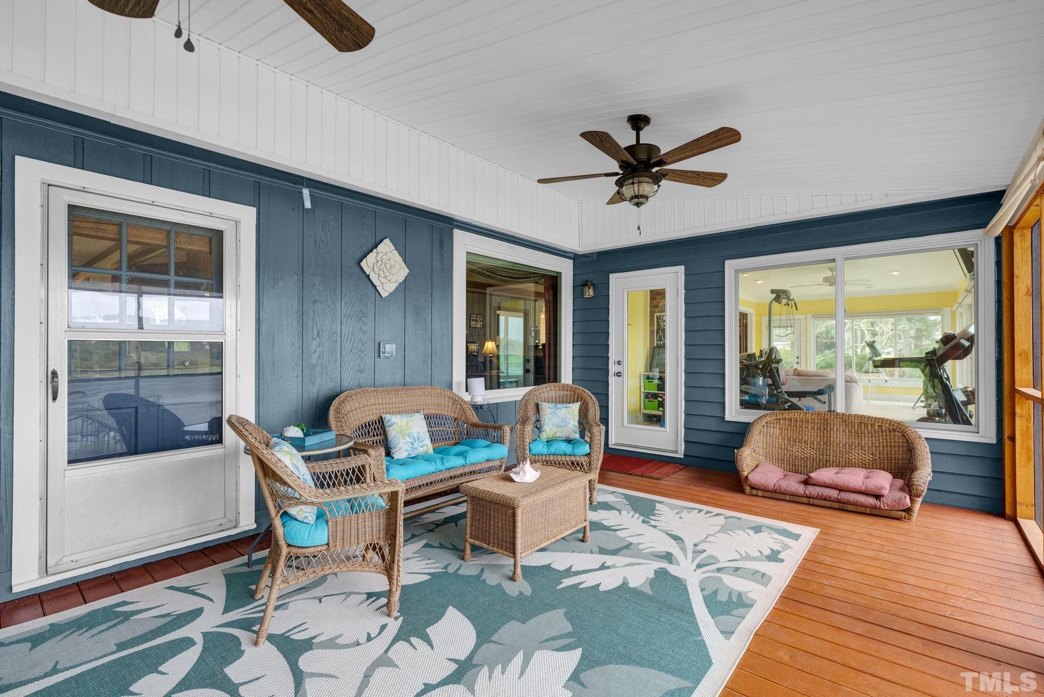 3614 Holly Grove Road Benson, NC 27504 - Photo 20 of 30 a living room with furniture and a large window