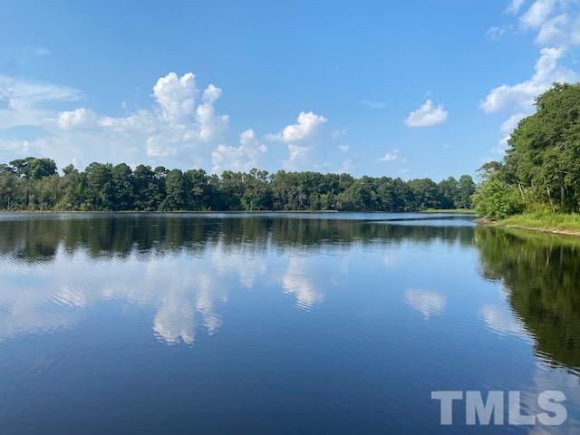 3614 Holly Grove Road Benson, NC 27504 - Photo 30 of 30 a view of a lake in middle of a house