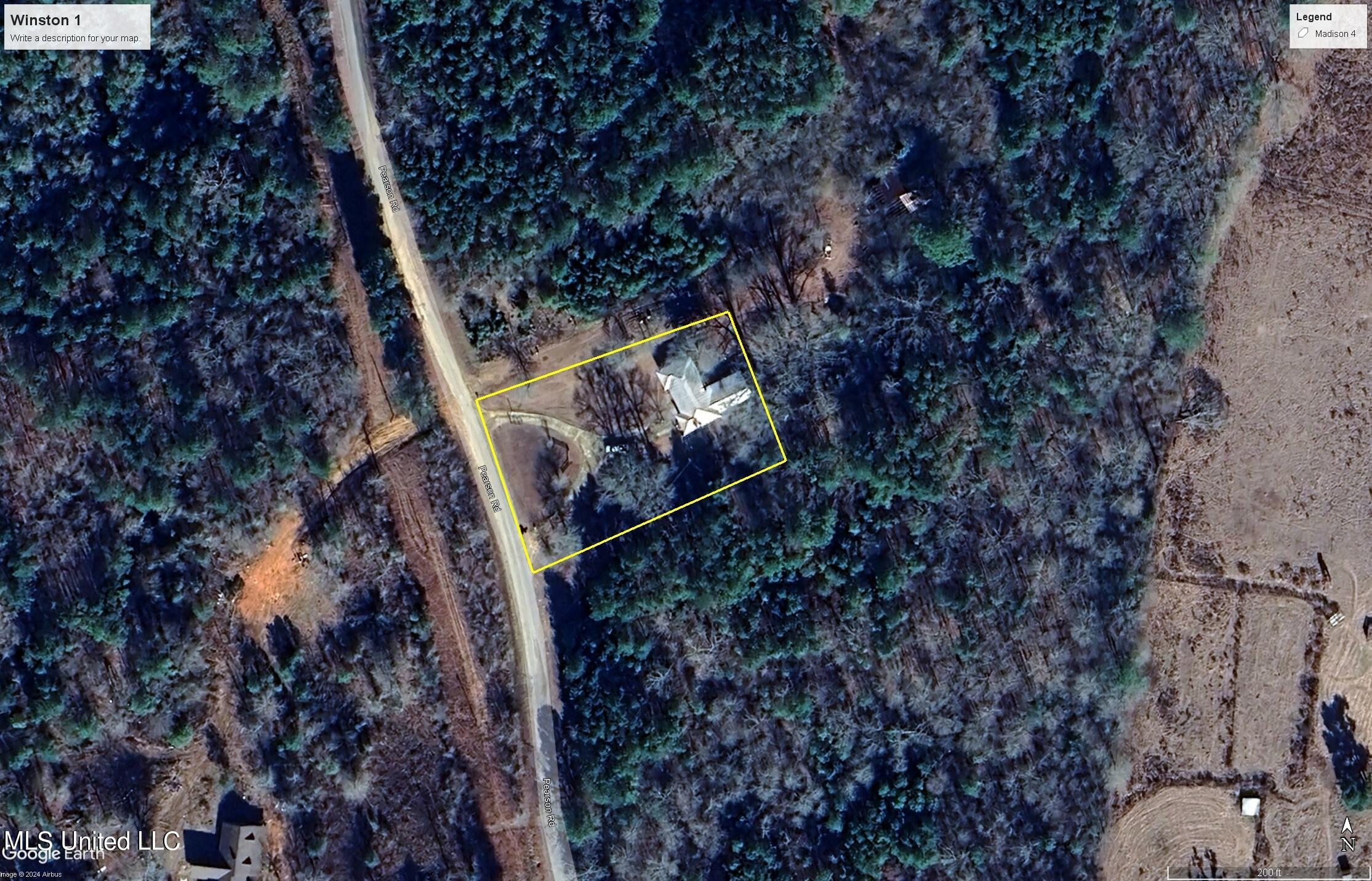 760 Pearson Road Louisville, MS 39339 - Photo 9 of 10 Winston - 1 760 Pearson