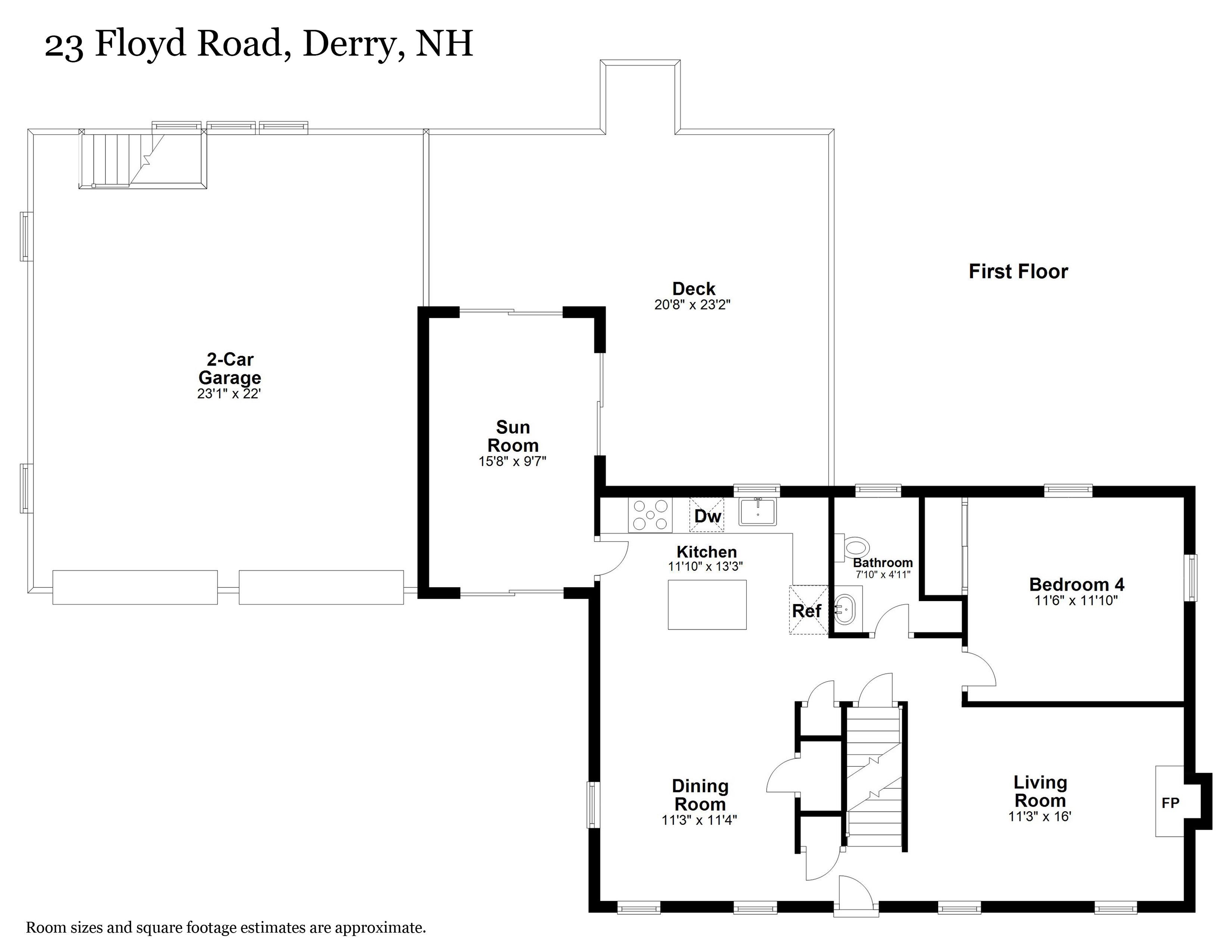 23 Floyd Road Derry, NH 03038 - Photo 32 of 40