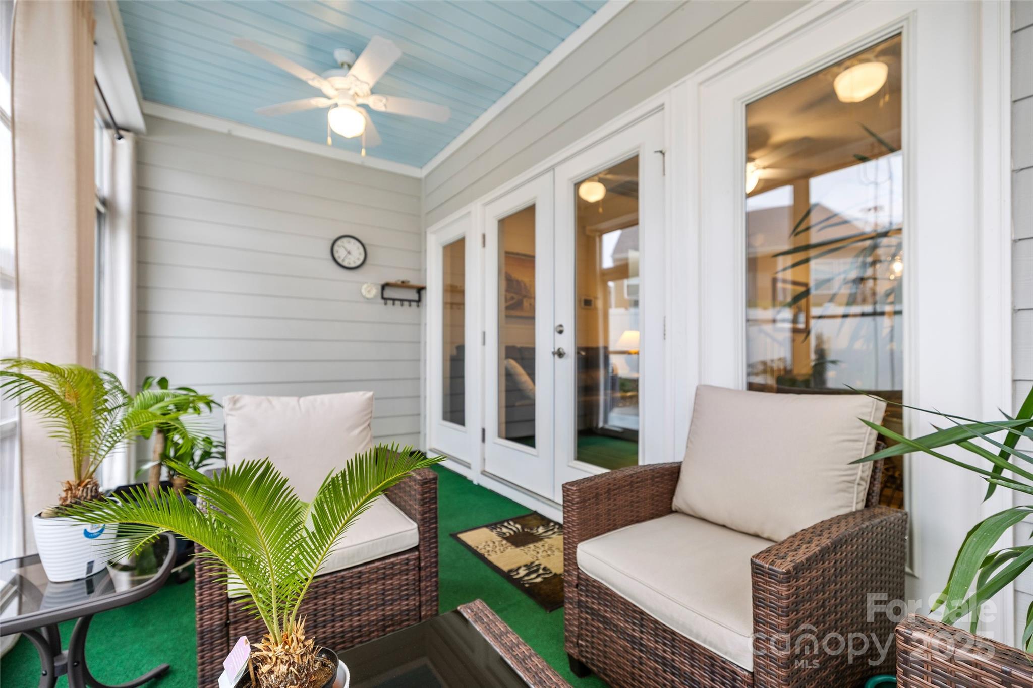23115 Goose Down Lane Lancaster, SC 29720 - Photo 16 of 45 a living room with patio furniture and a potted plant