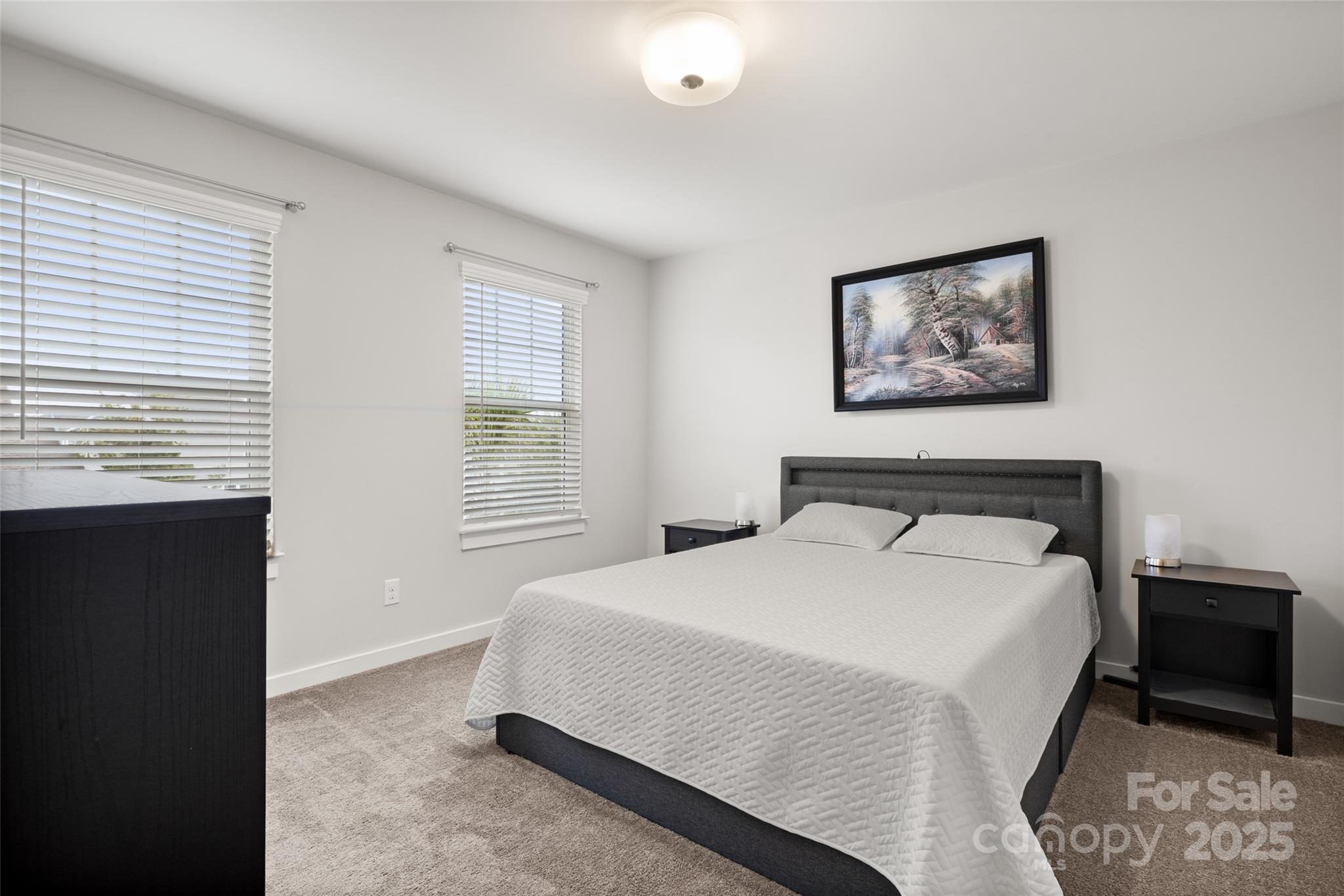 23115 Goose Down Lane Lancaster, SC 29720 - Photo 17 of 45 a bedroom with a bed and a desk