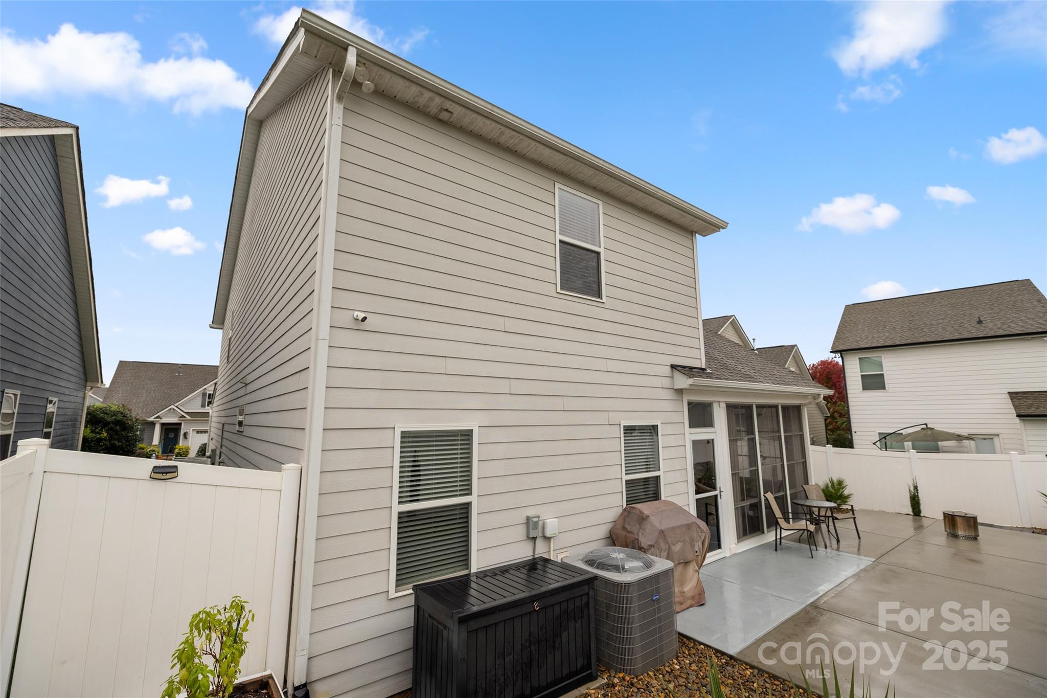 23115 Goose Down Lane Lancaster, SC 29720 - Photo 27 of 45 a view of a patio with couches table and chairs with wooden floor