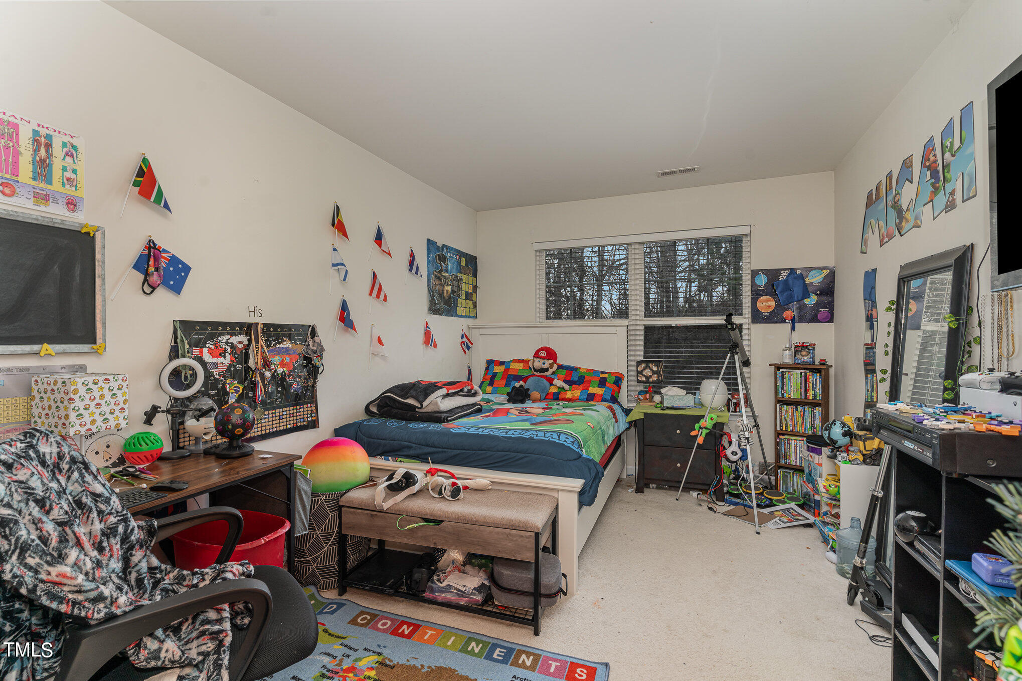 320 Gilman Lane, Unit 111 Raleigh, NC 27610 - Photo 16 of 25 Bedroom 2