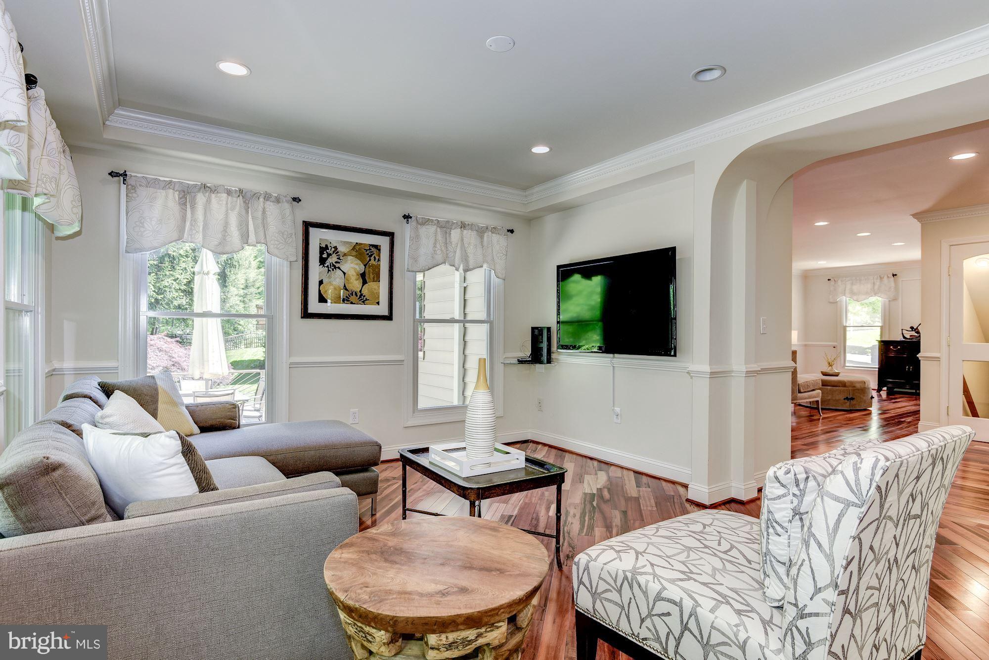 1523 Blue Meadow Road Potomac, MD 20854 - Photo 12 of 29 Inviting Family Room