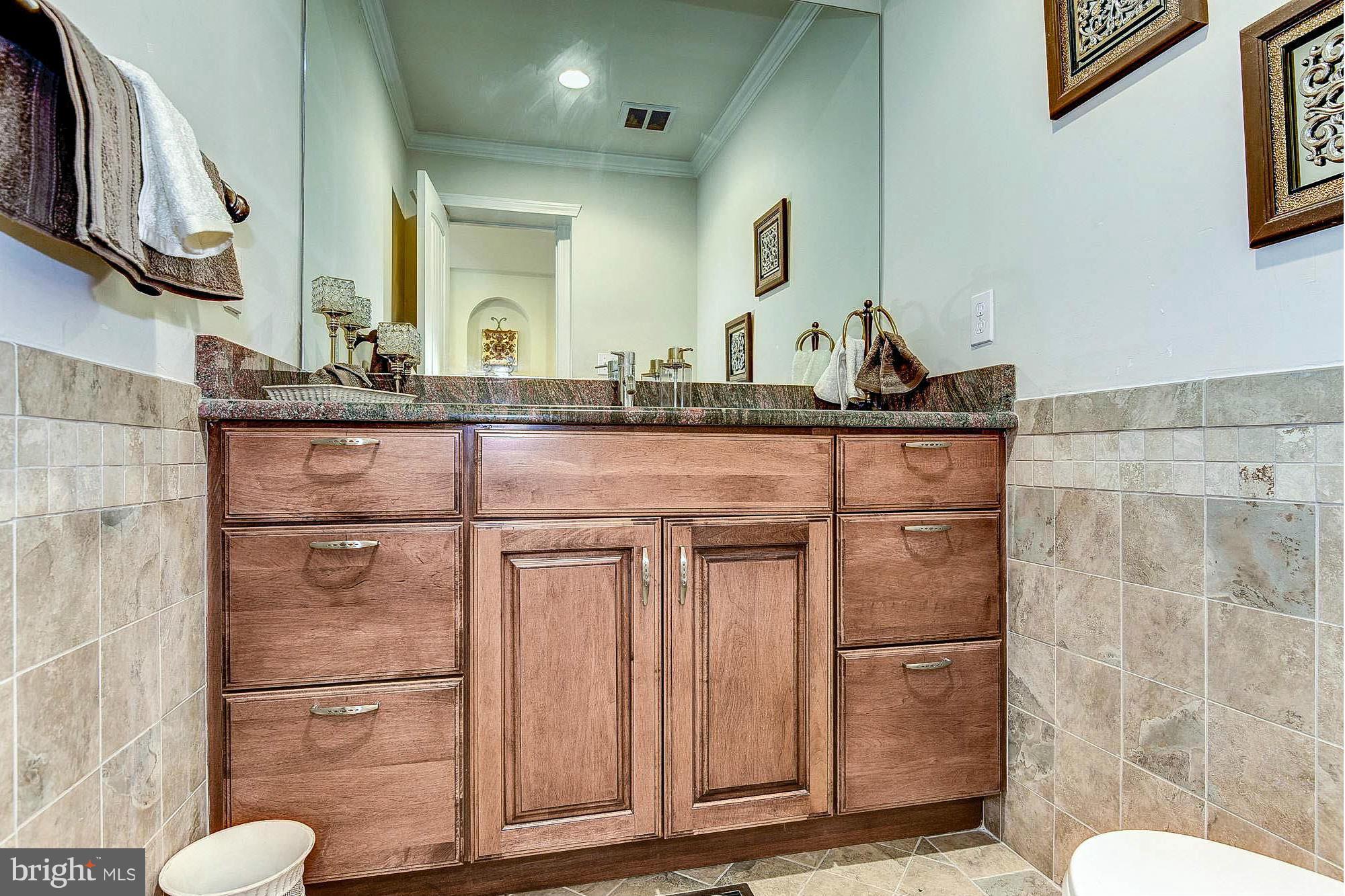 1523 Blue Meadow Road Potomac, MD 20854 - Photo 13 of 29 Posh Powder Room