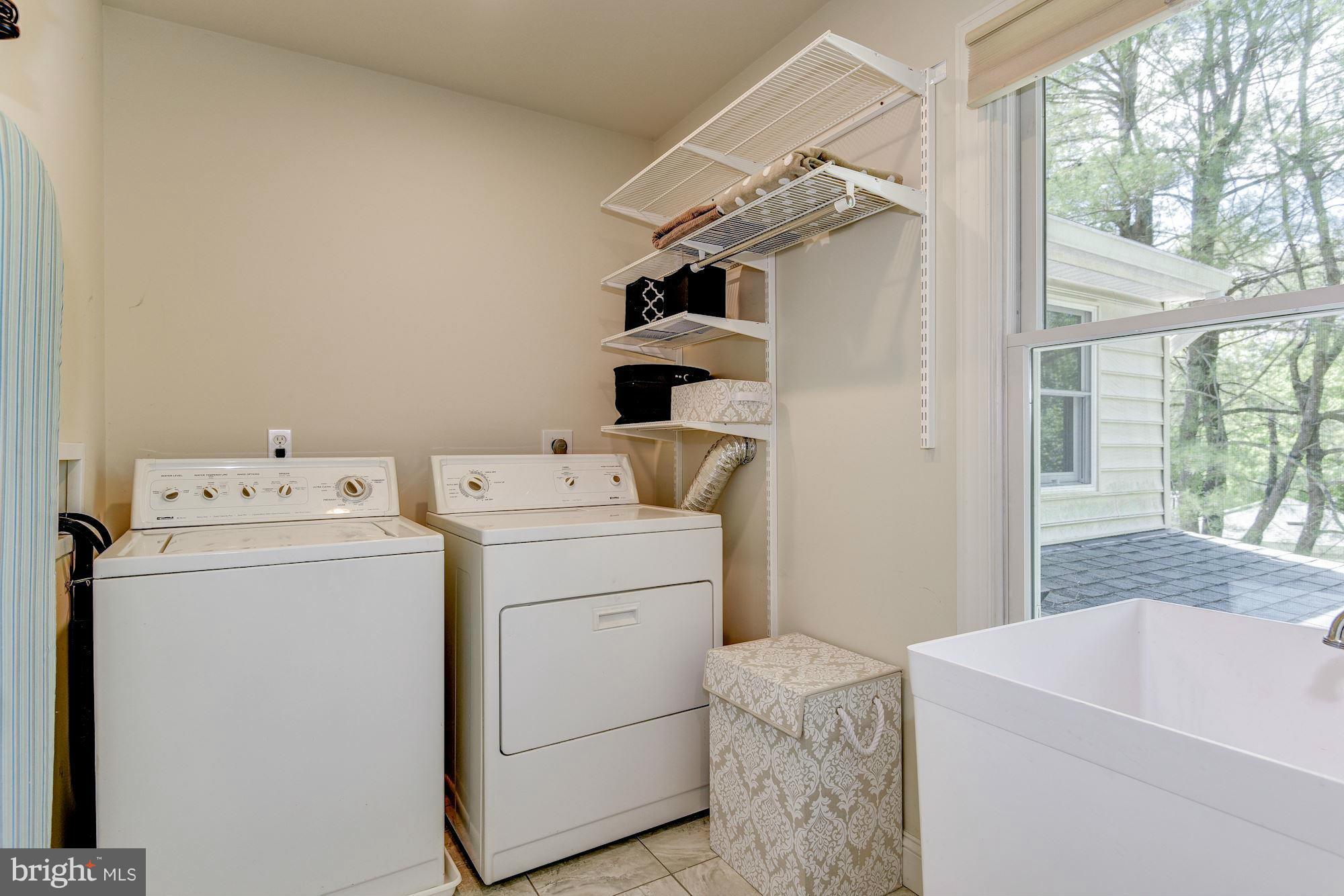 1523 Blue Meadow Road Potomac, MD 20854 - Photo 19 of 29 Upper Level Laundry Room with Window