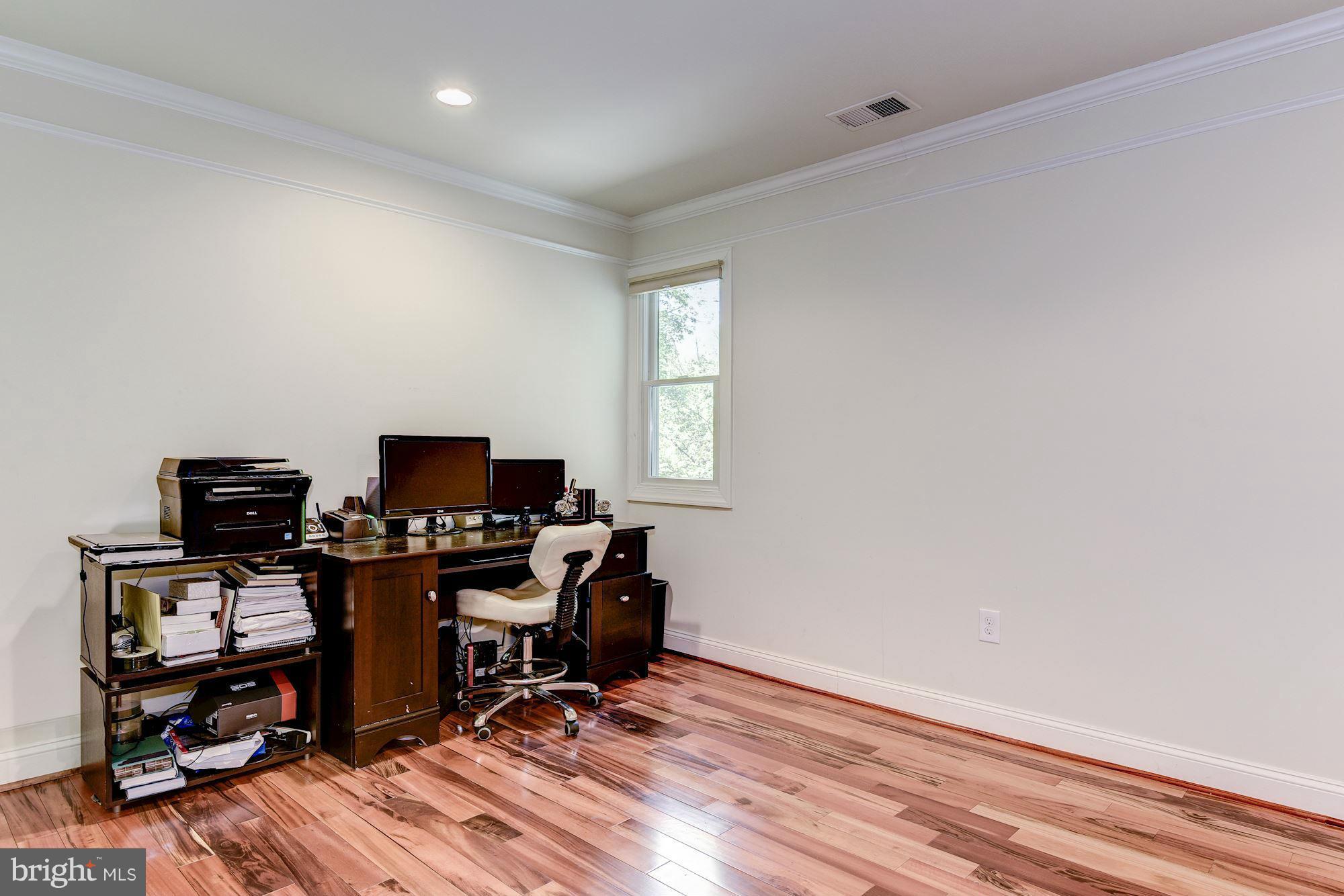 1523 Blue Meadow Road Potomac, MD 20854 - Photo 22 of 29 Second Bedroom (Currently Used as Office)