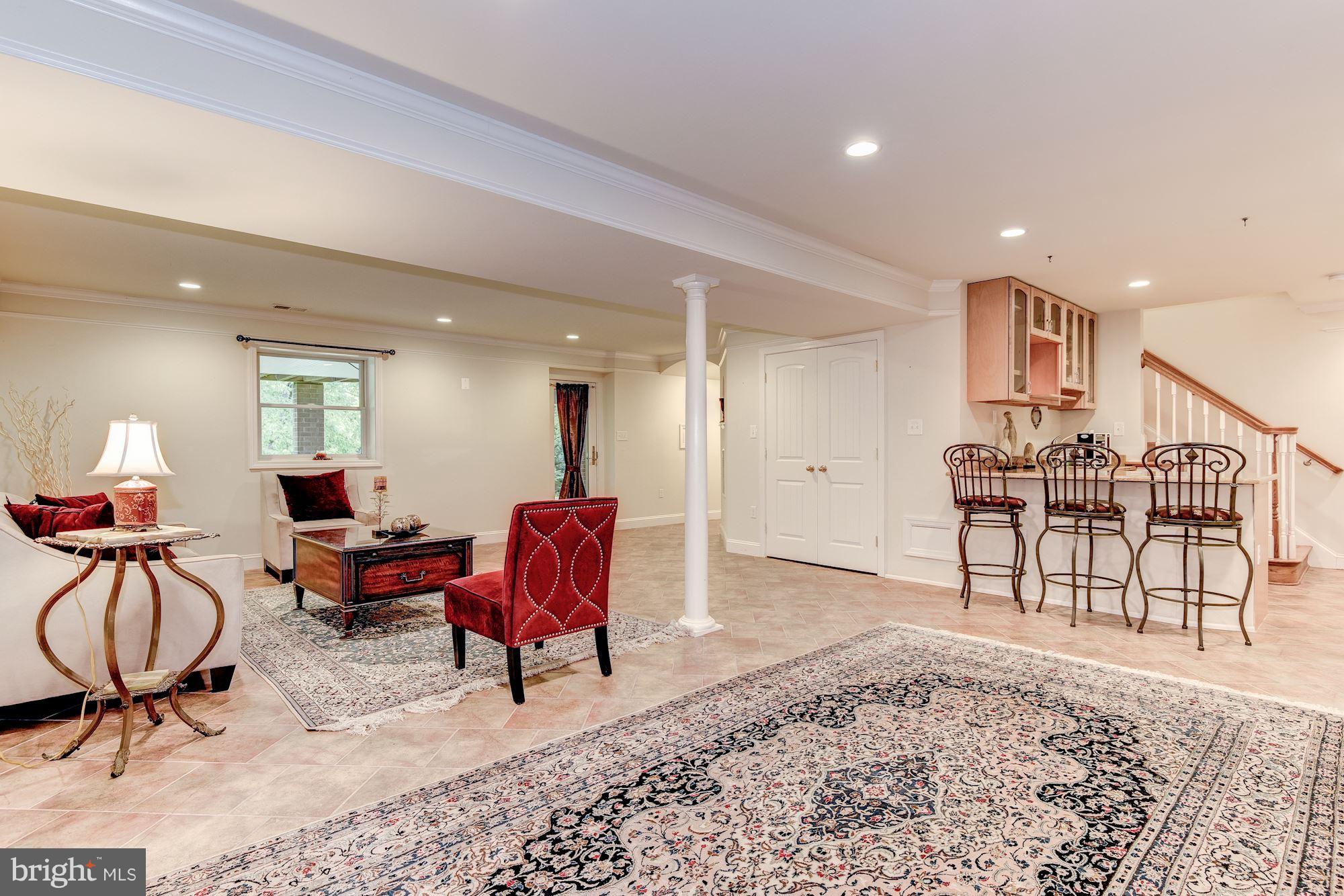 1523 Blue Meadow Road Potomac, MD 20854 - Photo 24 of 29 Beautiful Walk-out Lower Level Family/Rec Room