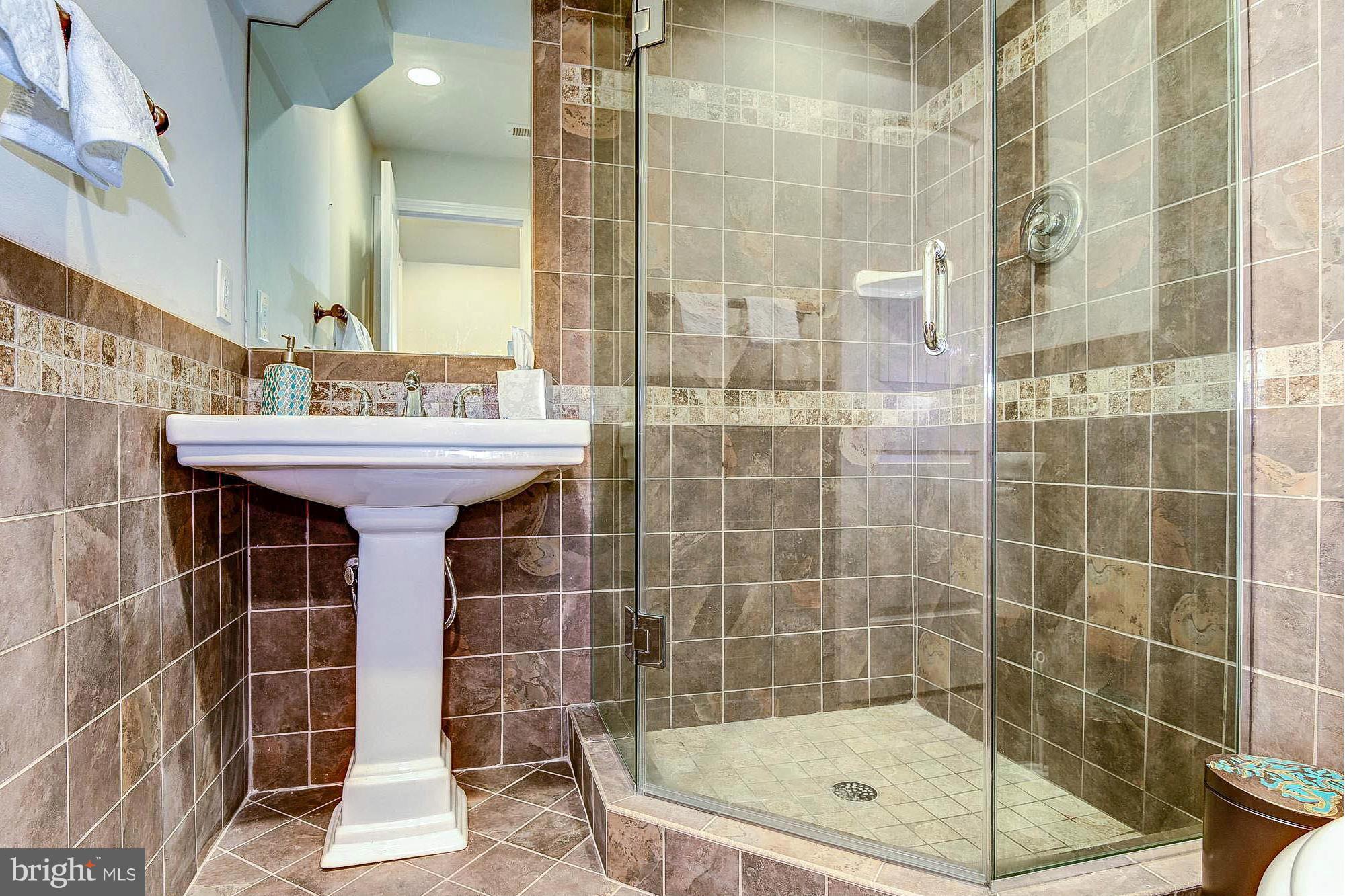 1523 Blue Meadow Road Potomac, MD 20854 - Photo 26 of 29 Renovated Lower Level Full Bathroom