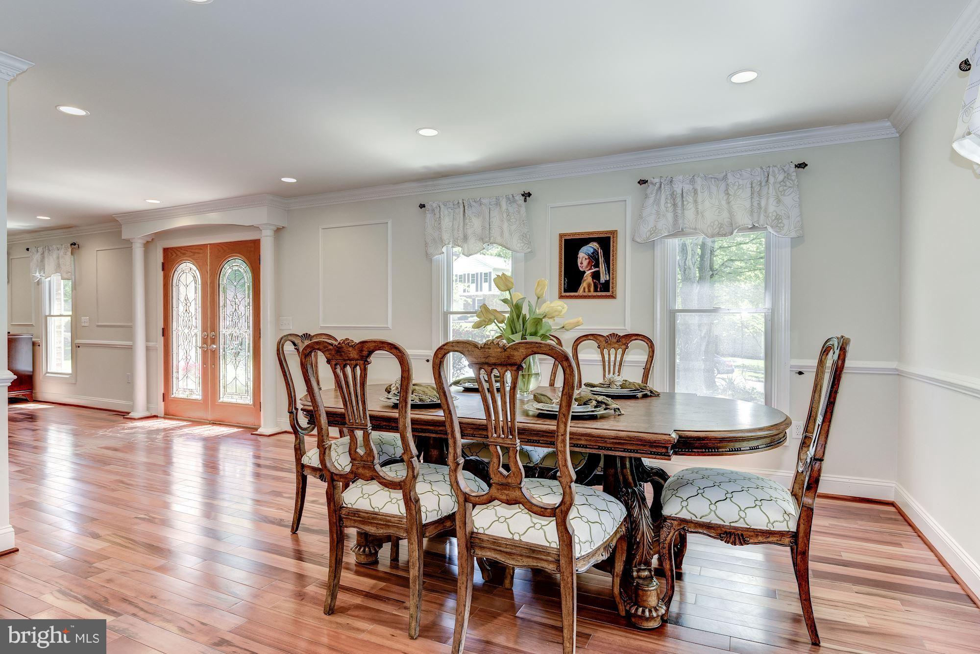1523 Blue Meadow Road Potomac, MD 20854 - Photo 6 of 29 Spacious Formal Dining Room