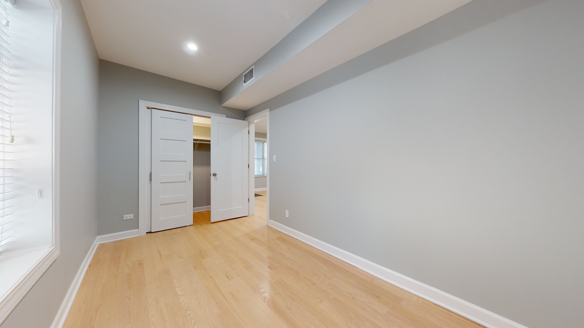 1543 West George Street, Unit 1 Chicago, IL 60657 - Photo 13 of 18 a view of empty room