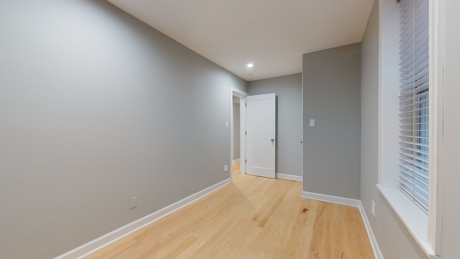 1543 West George Street, Unit 1 Chicago, IL 60657 - Photo 10 of 18 a view of empty room
