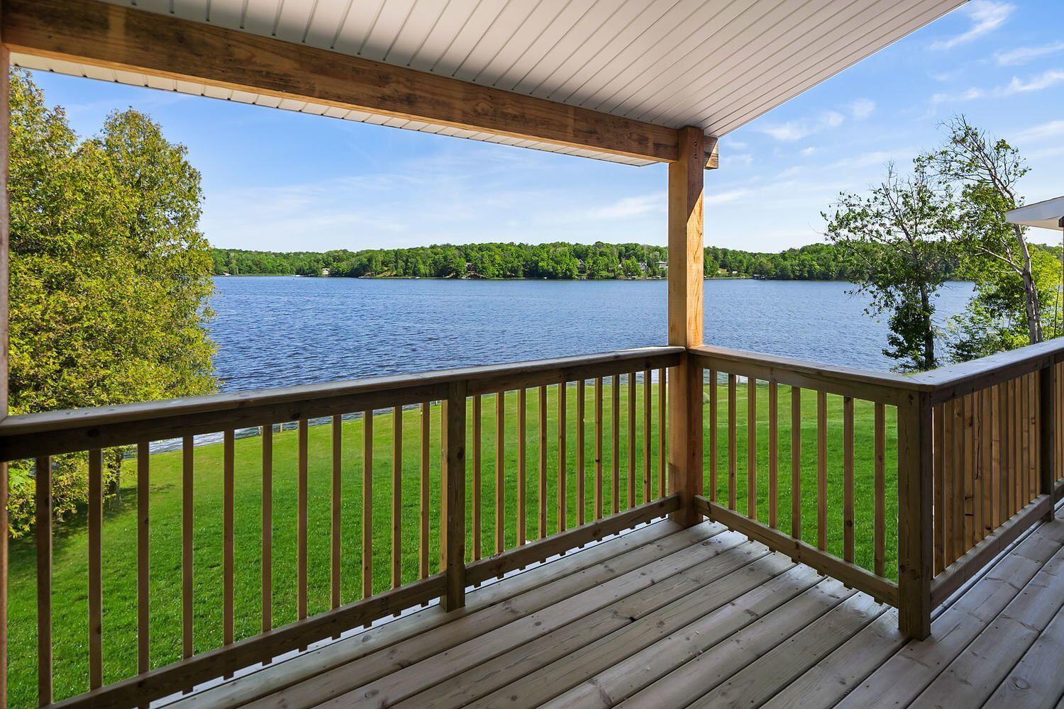 6044 North Beaune Road Ludington, MI 49431 - Photo 3 of 34 balcony view
