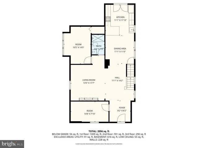 $419,900 | 2920 East Northern Parkway, Baltimore, MD 21214