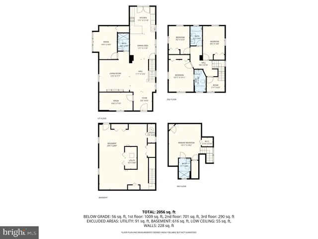 $419,900 | 2920 East Northern Parkway, Baltimore, MD 21214