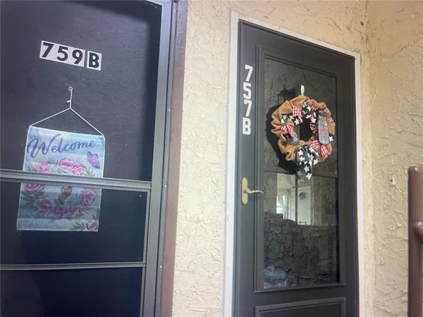 a view of a lake with a big yard