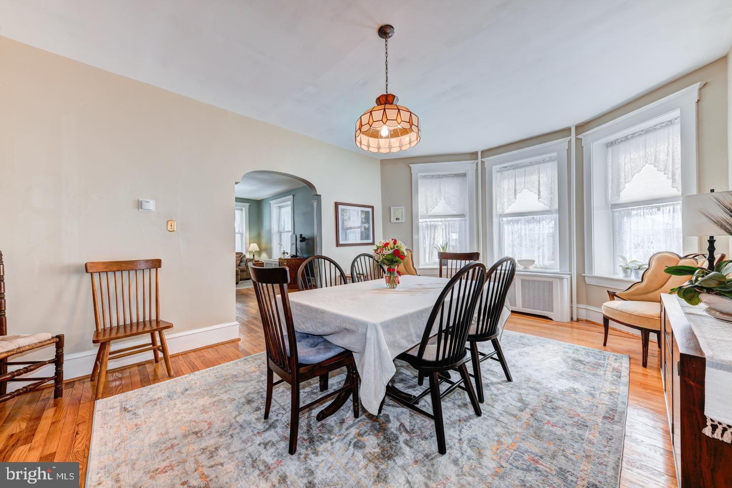 200 Bickley Road Glenside, PA 19038 - Photo 8 of 28 Large formal dining room.