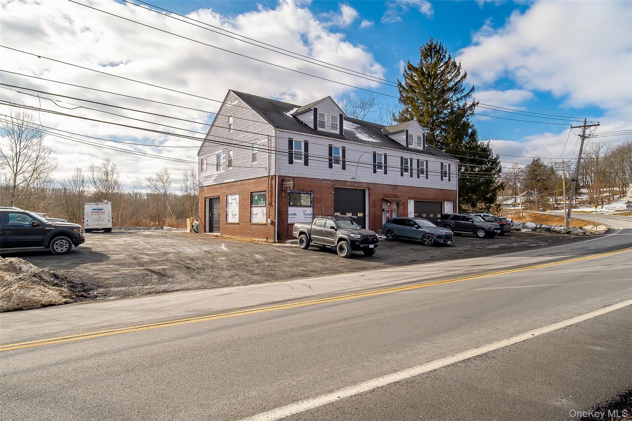 2213 Mt Hope Road, Unit A Middletown, NY 10940 - Photo 2 of 21 a front view of a building with street view