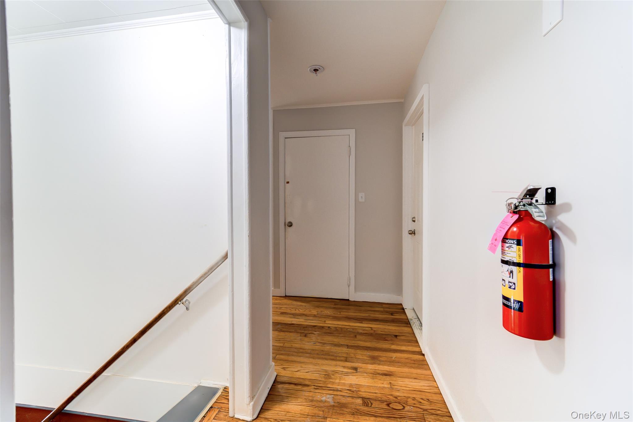 2213 Mt Hope Road, Unit A Middletown, NY 10940 - Photo 3 of 21 a view of a hallway with wooden floor and entryway