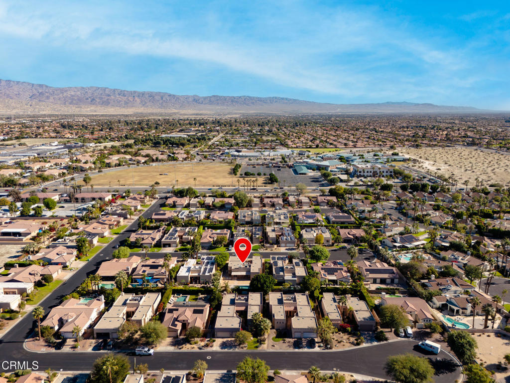 67 Tempe Trail Palm Desert, CA 92211 - Photo 53 of 56 an aerial view of multiple house