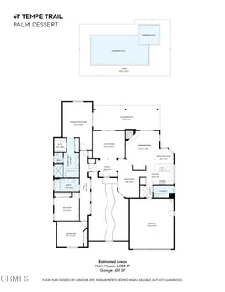 $670,000 | 67 Tempe Trail, Palm Desert, CA 92211