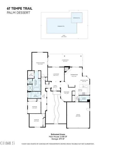 $695,000 | 67 Tempe Trail, Palm Desert, CA 92211