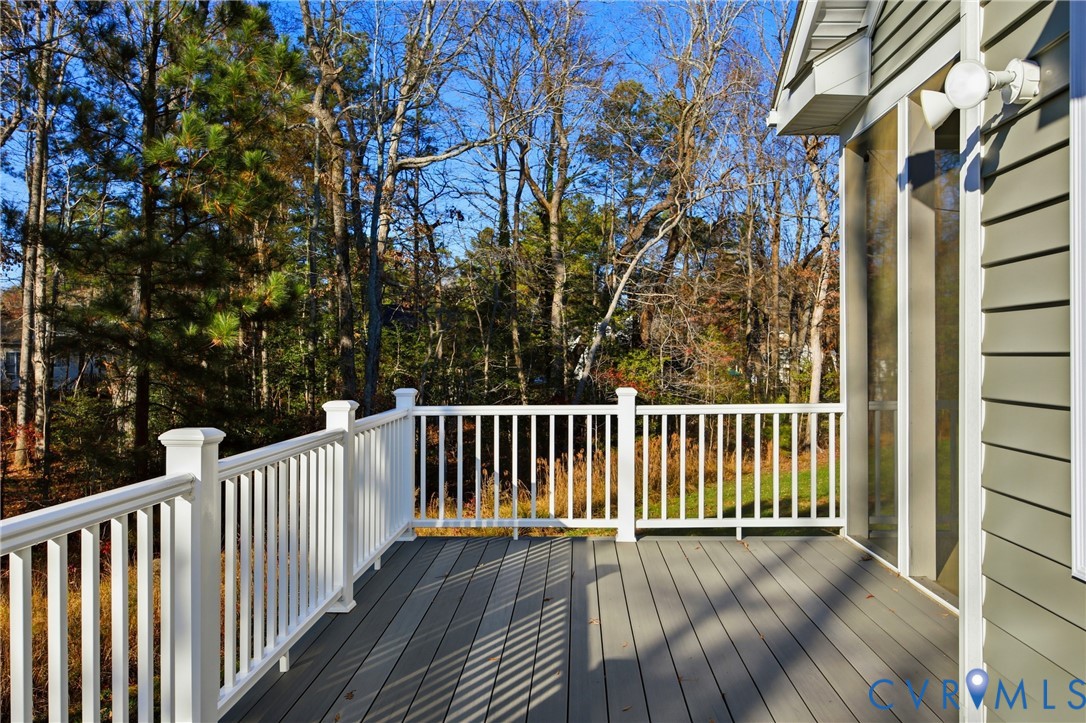 6101 Courage Trail Chester, VA 23831 - Photo 40 of 50 a view of a wooden deck