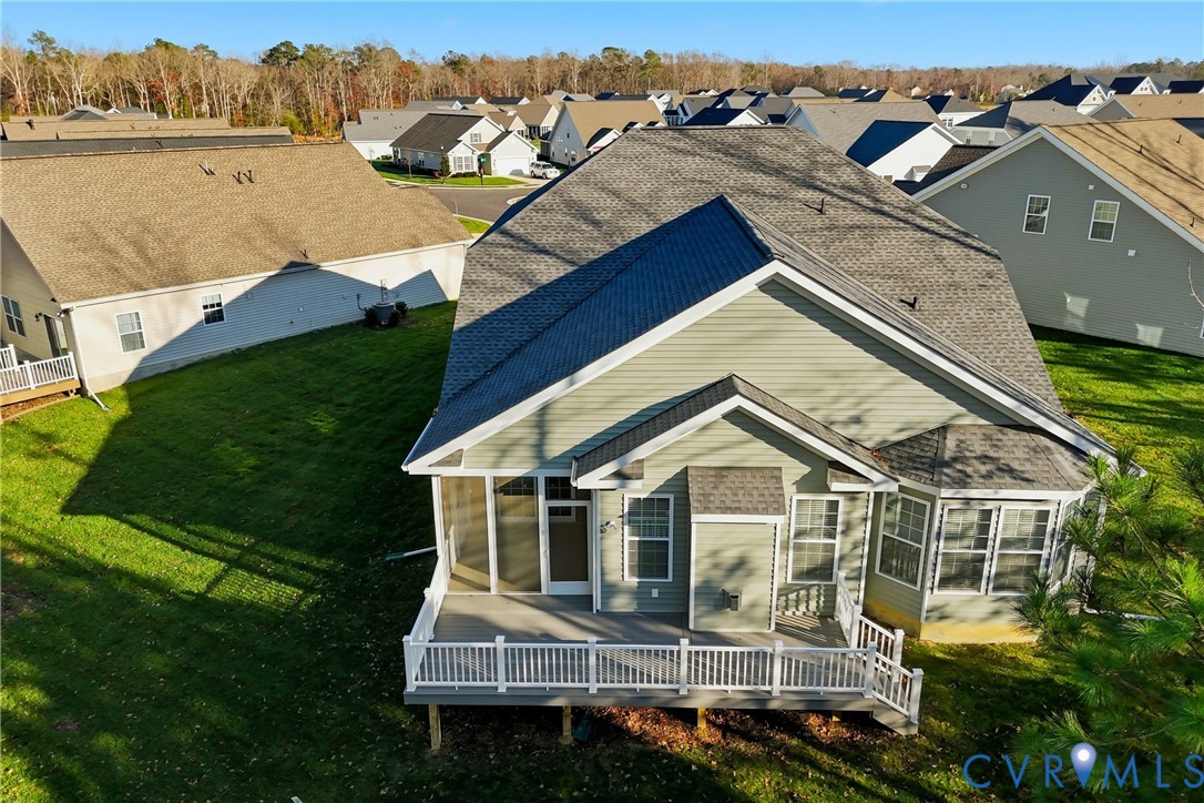 6101 Courage Trail Chester, VA 23831 - Photo 42 of 50 an aerial view of a house