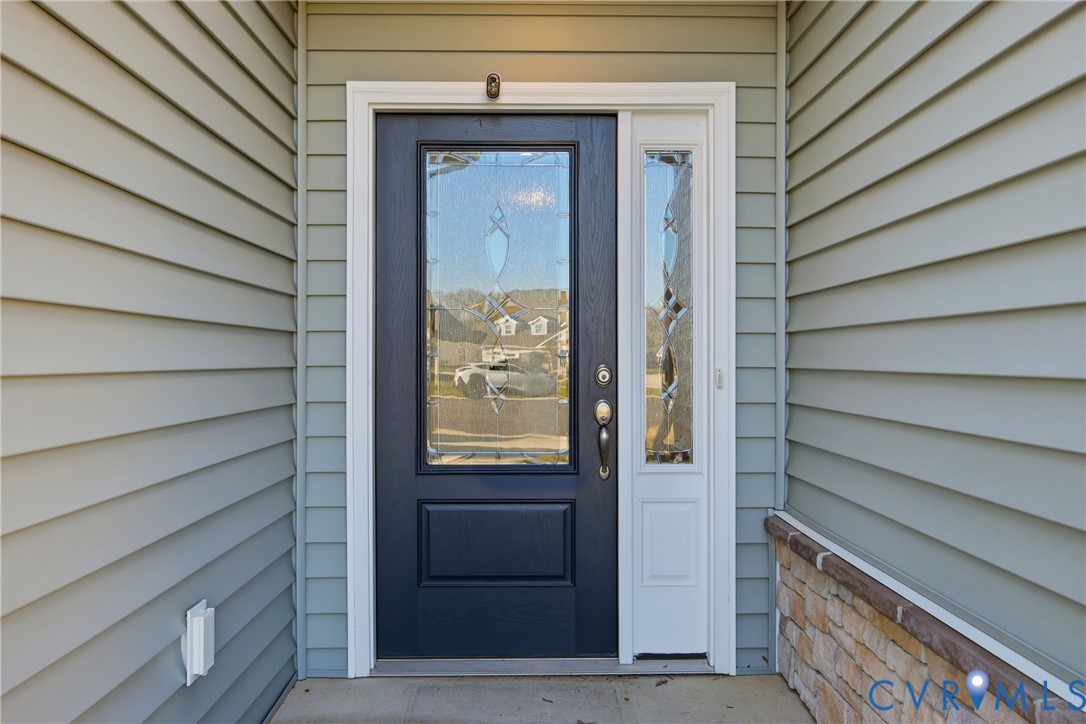 6101 Courage Trail Chester, VA 23831 - Photo 6 of 50 a view of front door of house