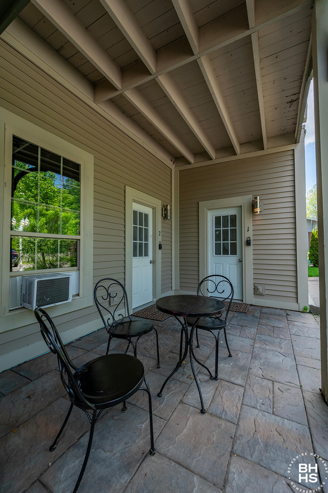 6143 Sentinel Road, Unit # 1 Lake Placid, NY 12946 - Photo 12 of 19 DownhillCondos_Summer_1_2_Table